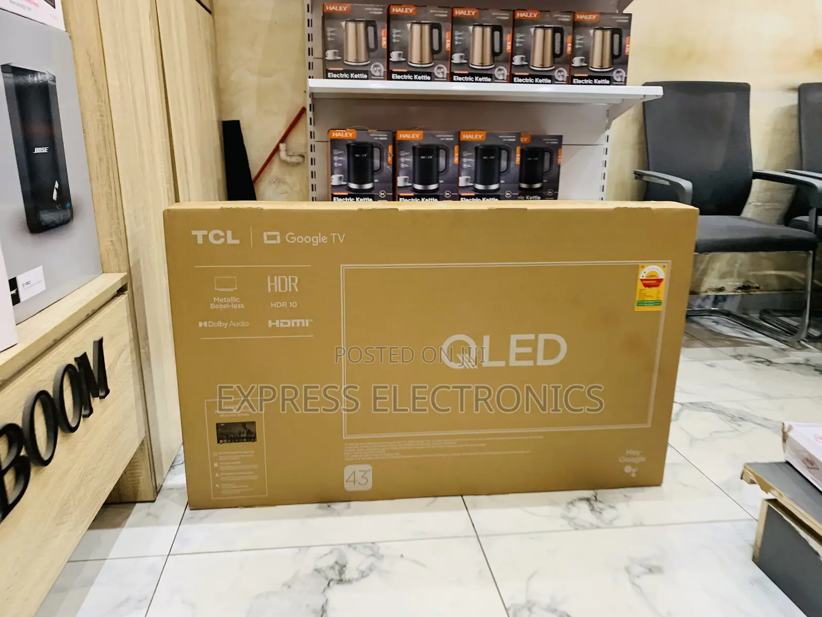 Colorful Quantum Crystals TCL-43s5k TCL Tv 43 Smart Andriod 