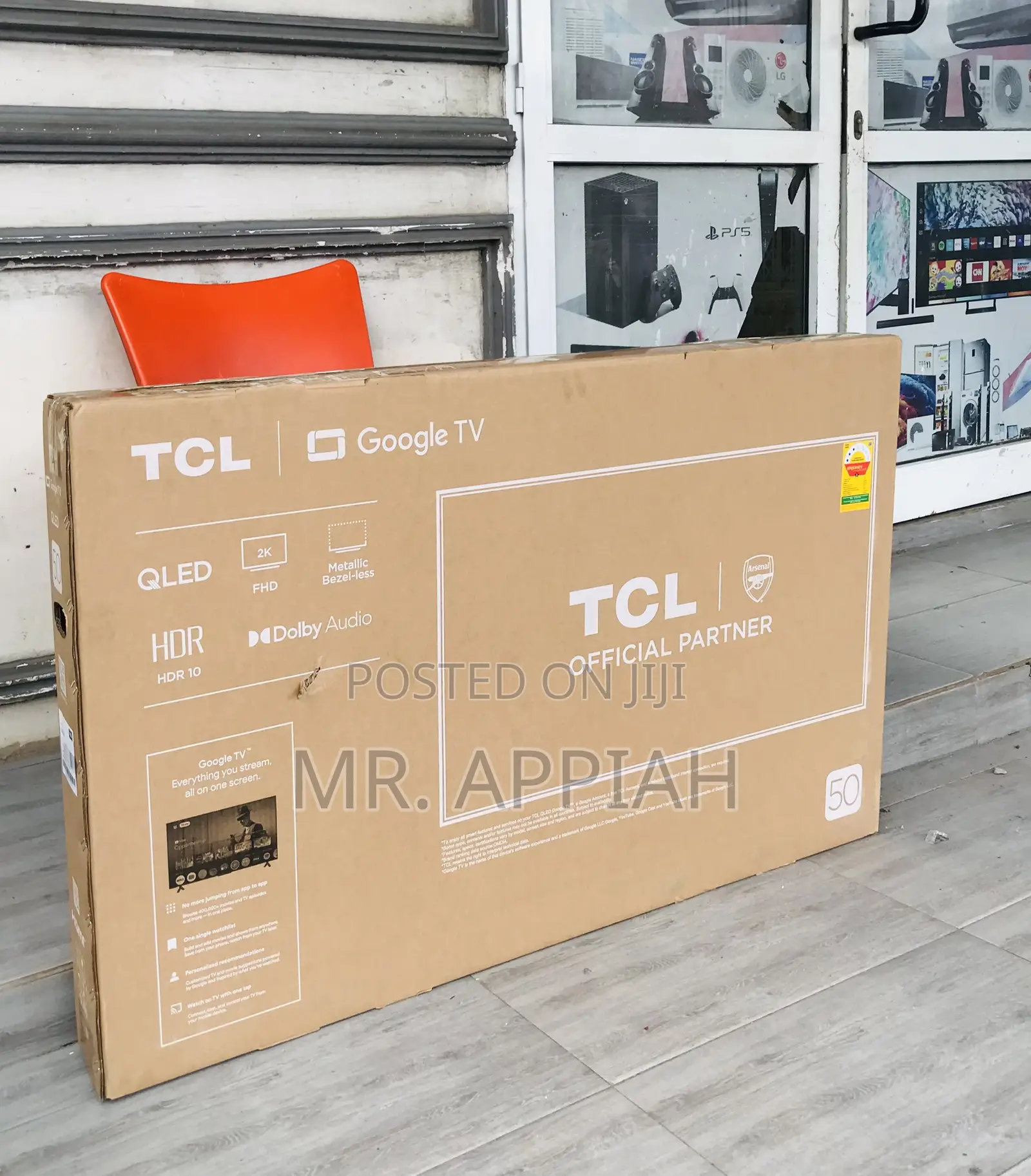 Get Affordable TCL-50s5k 50” Full Hd Smart Satellite Tv 