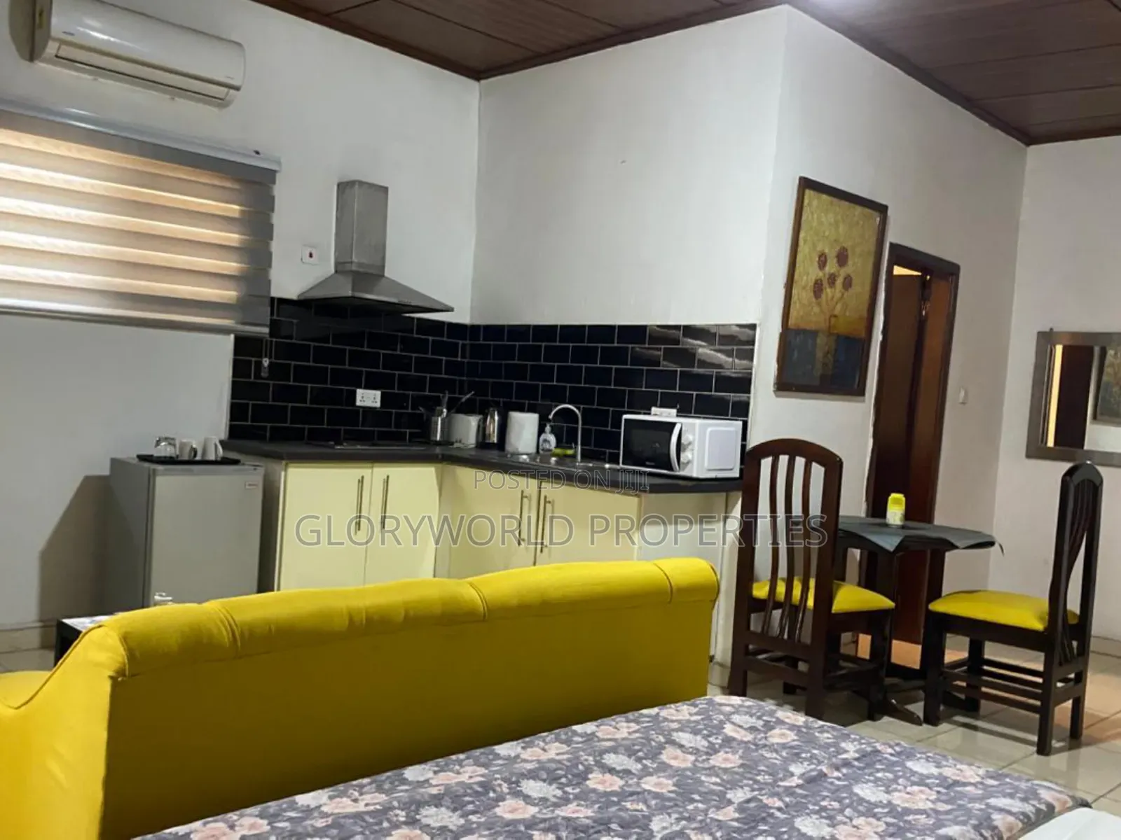 Furnished 1bdrm Apartment in Spintex for rent