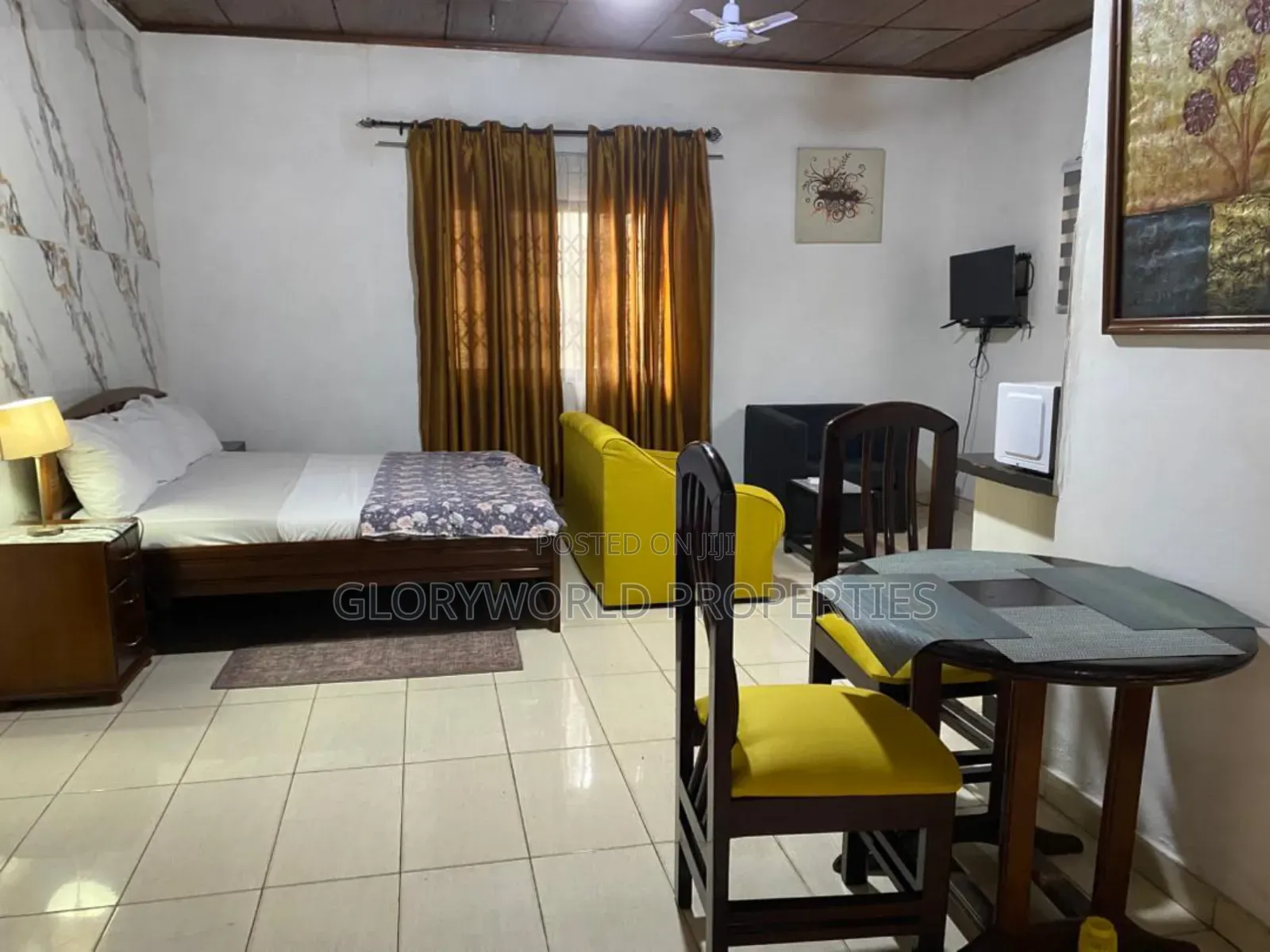 Furnished 1bdrm Apartment in Spintex for rent