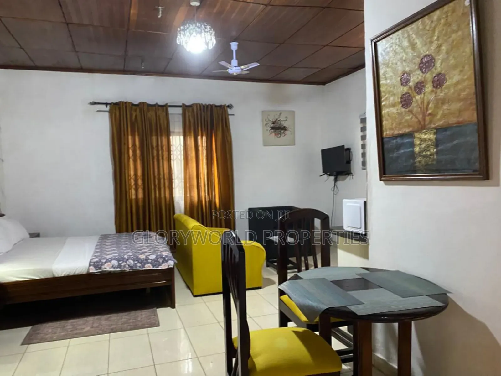Furnished 1bdrm Apartment in Spintex for rent