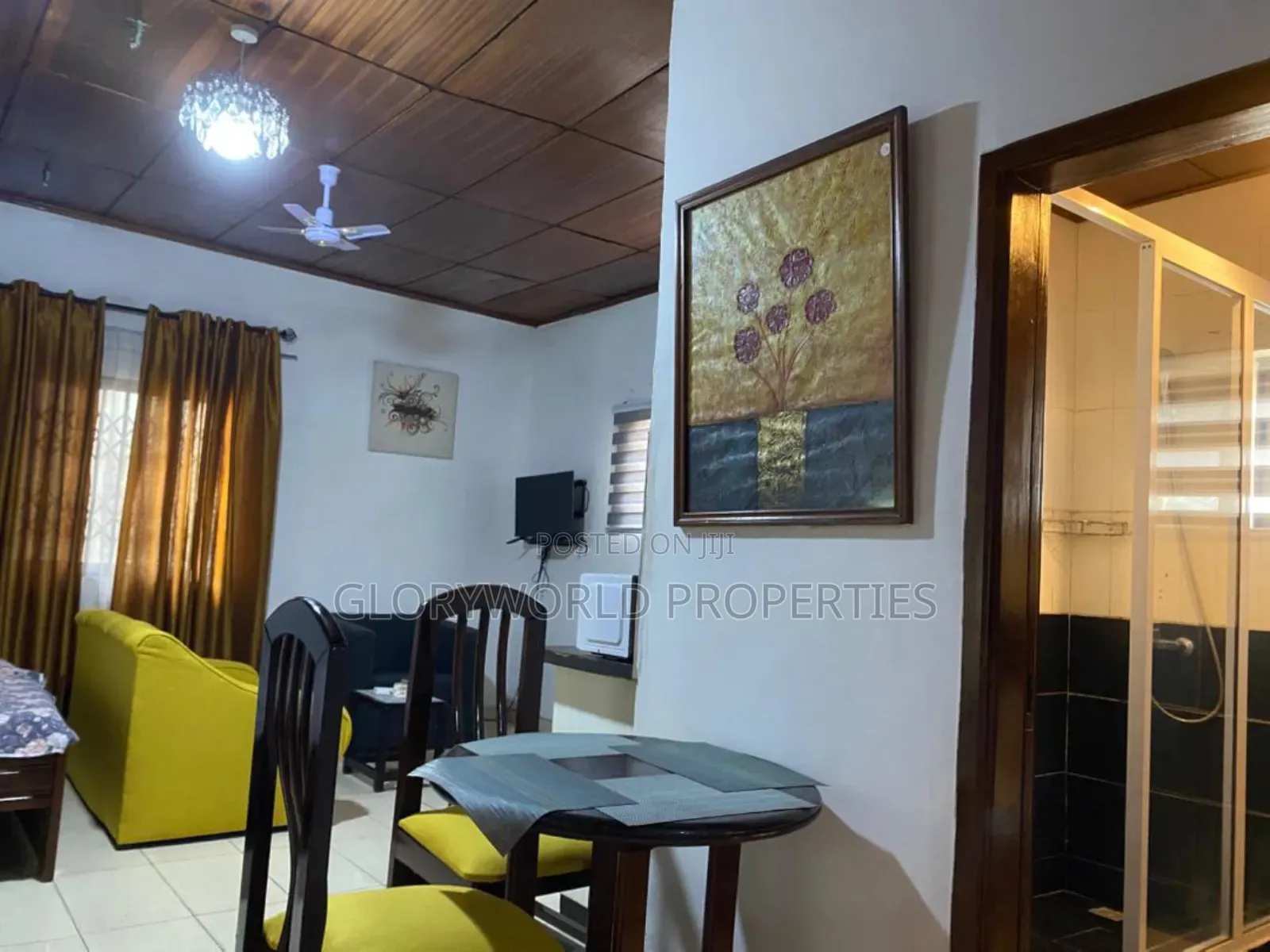Furnished 1bdrm Apartment in Spintex for rent