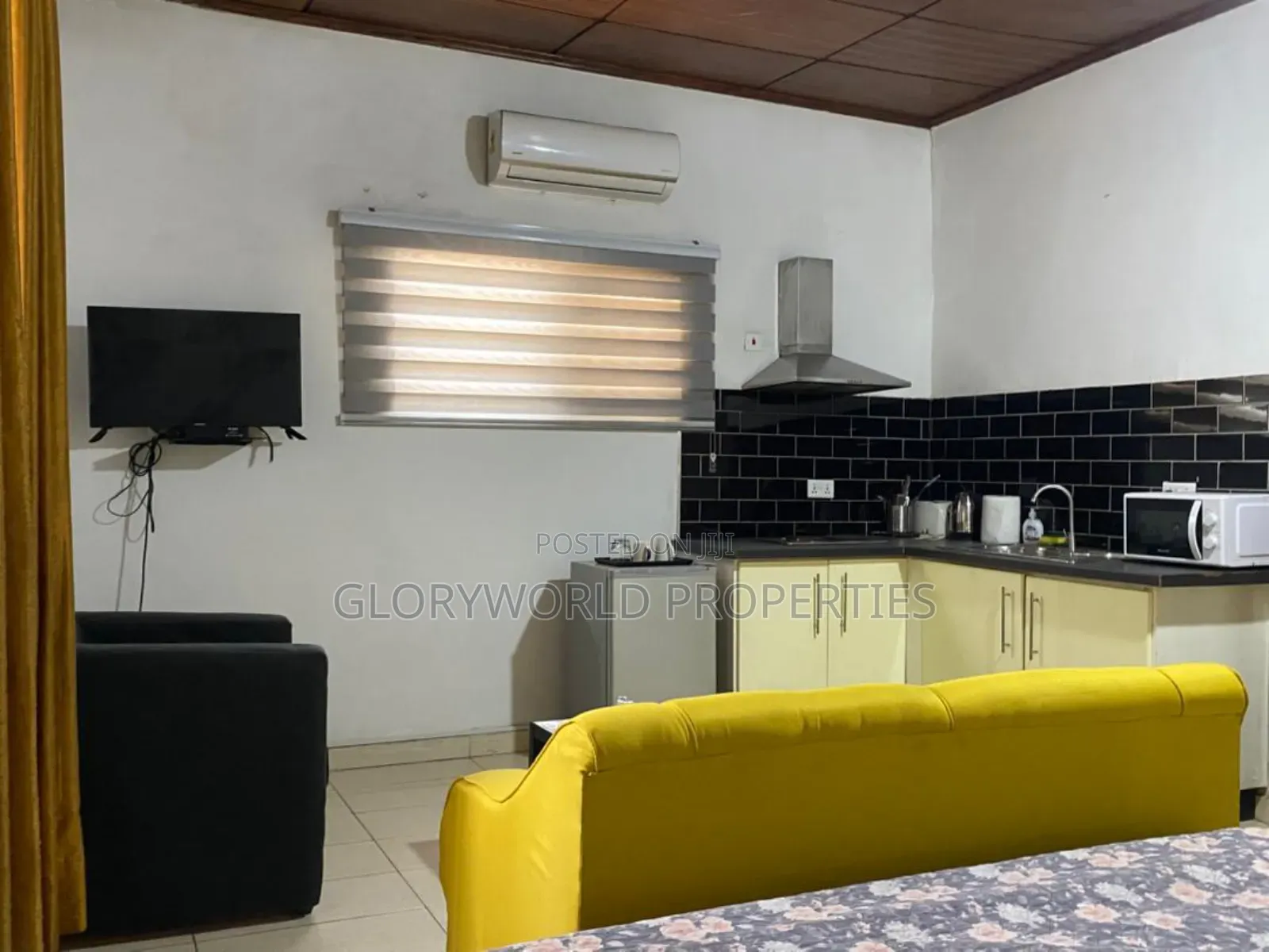 Furnished 1bdrm Apartment in Spintex for rent