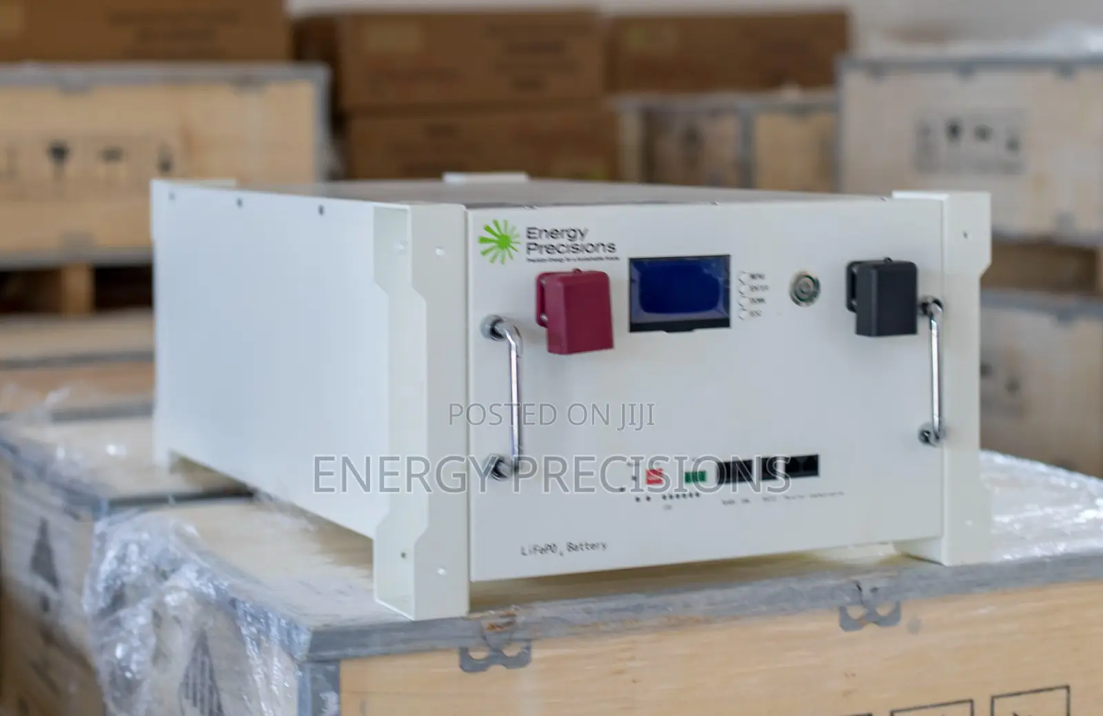 Energy Precisions - Integrated Rack Lifepo4 Battery (16.08kwh)