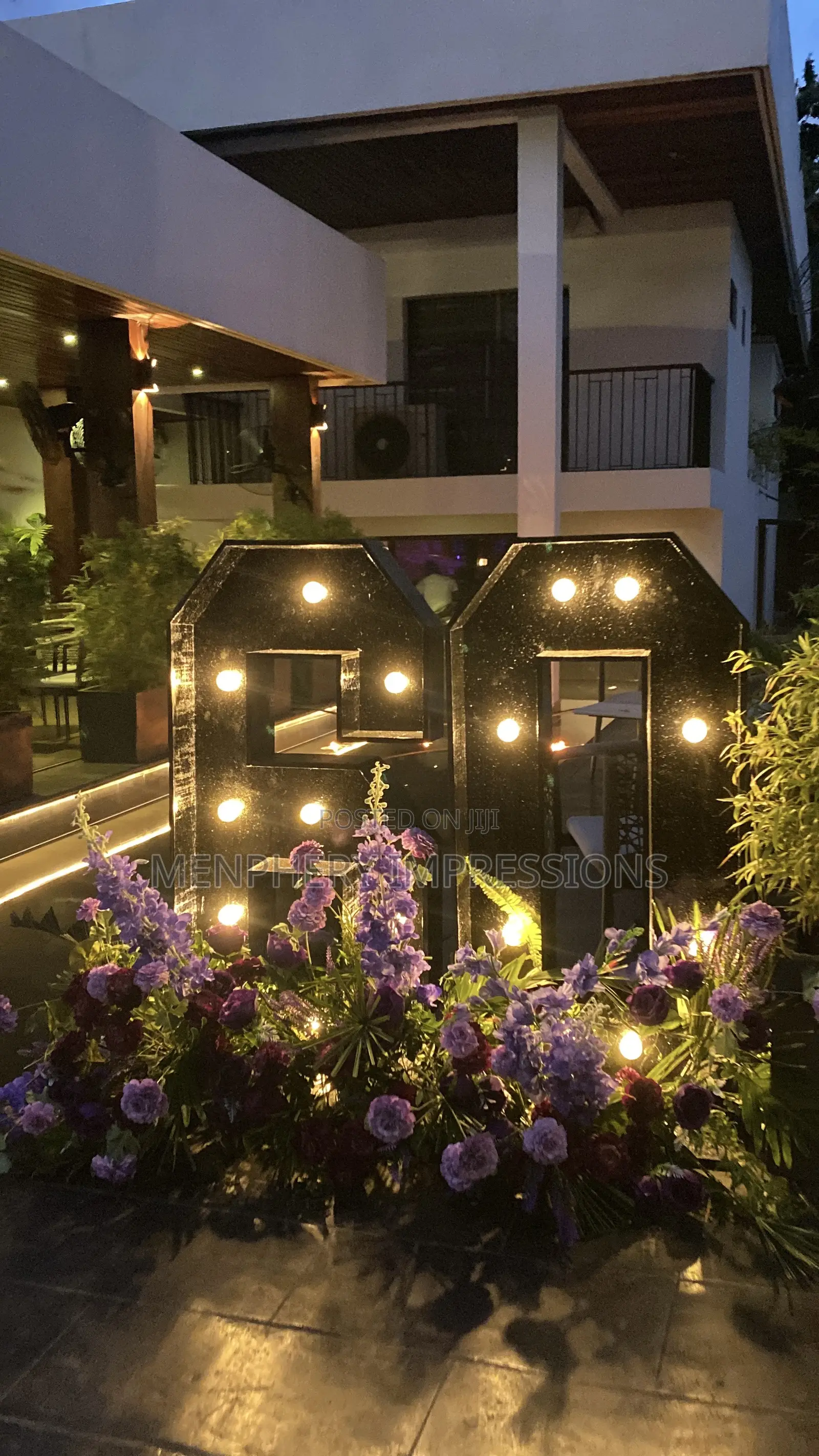 Vault 3d Signage With Light