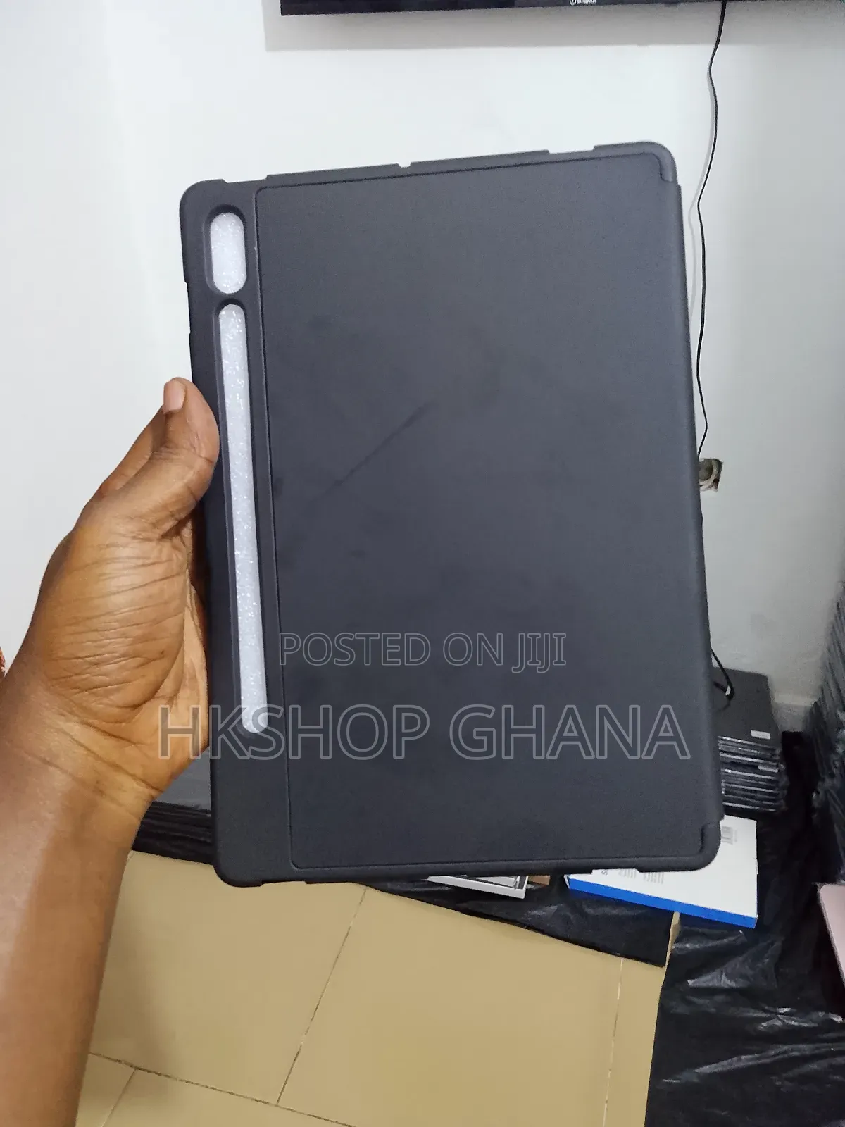 Samsung Galaxy Tab S10 Lite 10.9 Inche Smart Cover Case With Pen Slot