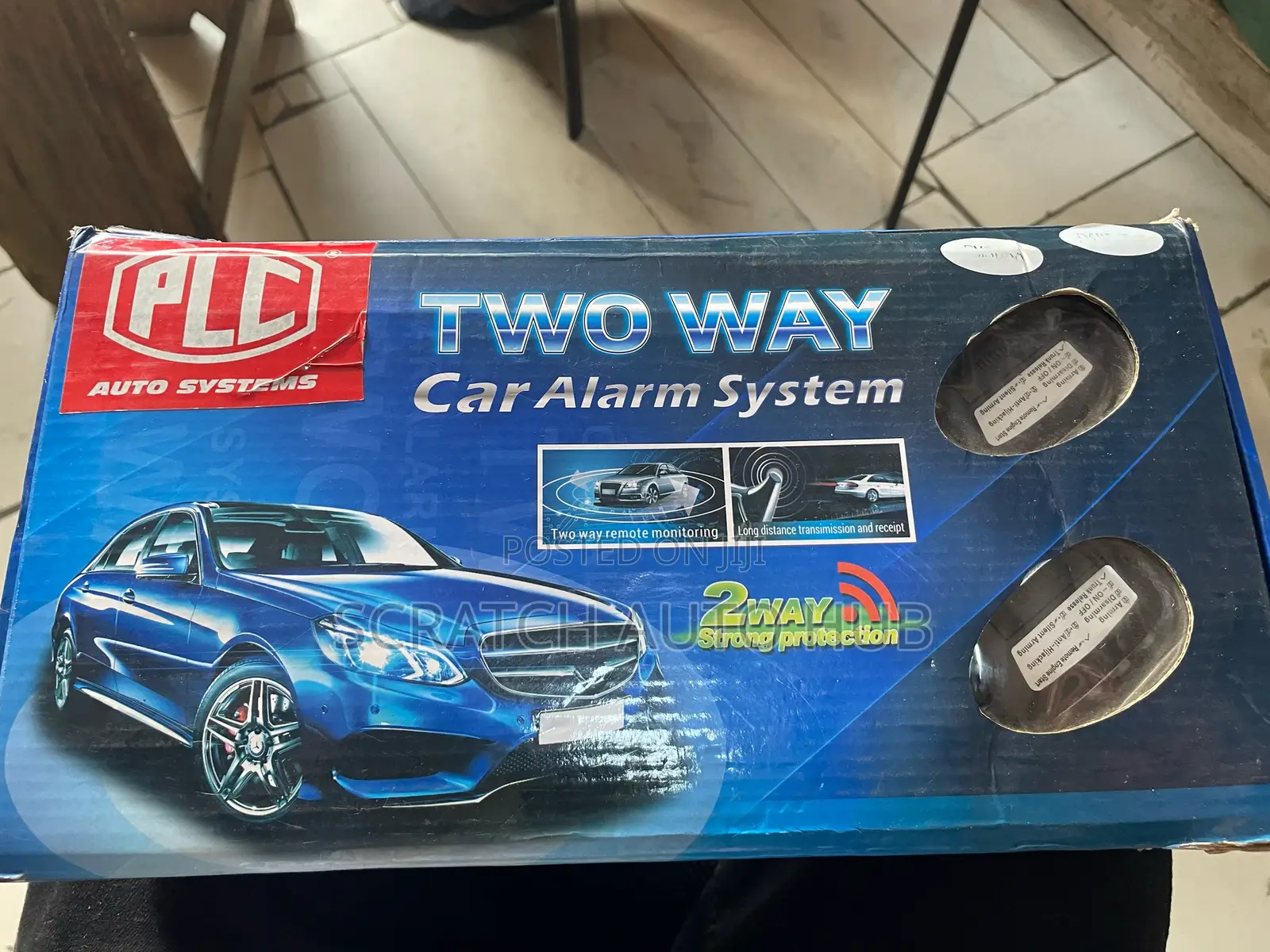 Alarm Engine Start Remote Control Available
