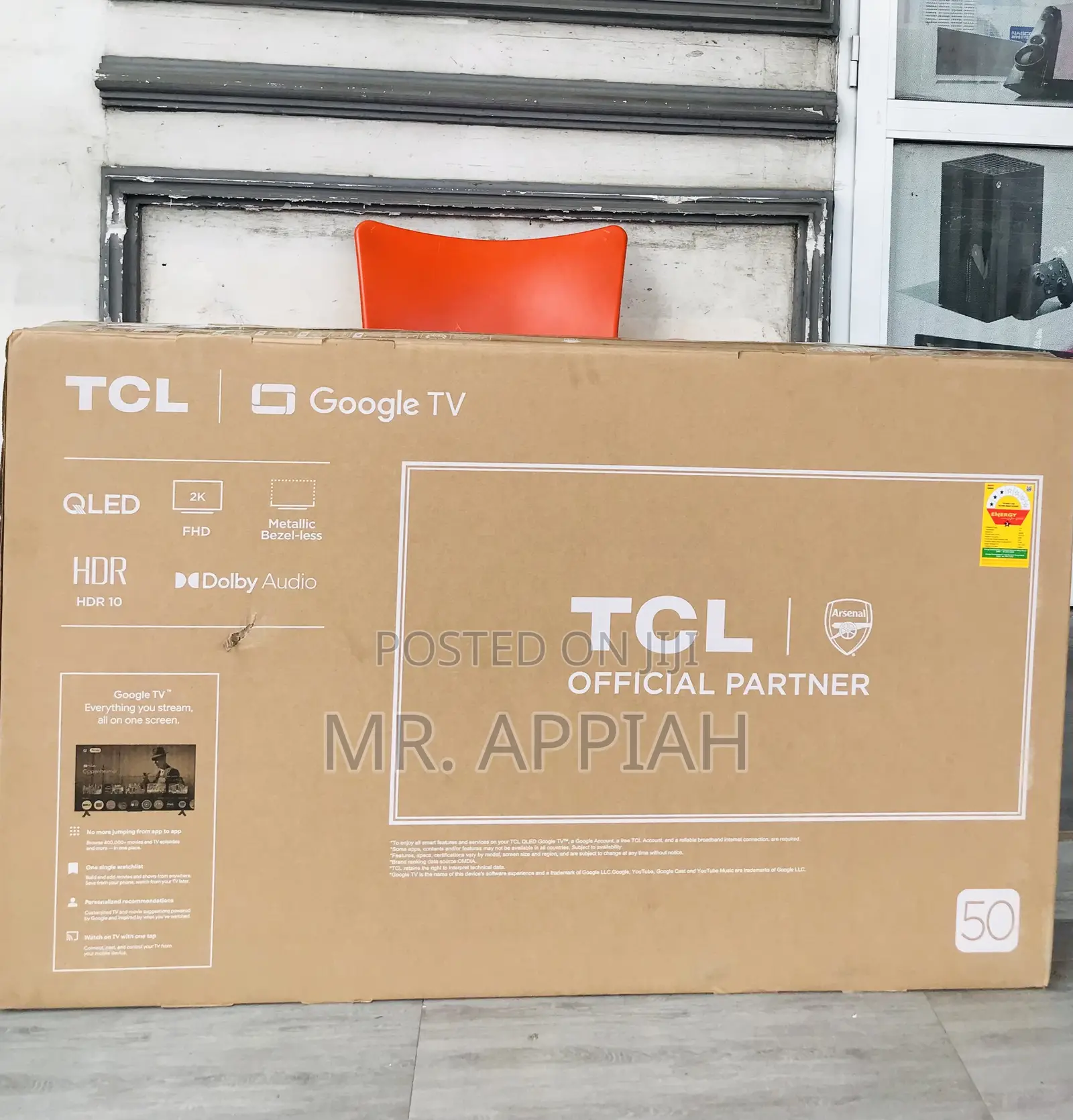Purchase TCL-50s5k 50 Inch Qled FHD Google Android Television 