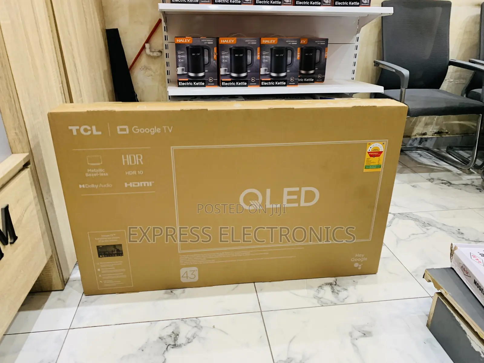 High a Display TCL-43s5k TCL Tv 43 Smart Satellite Andriod 