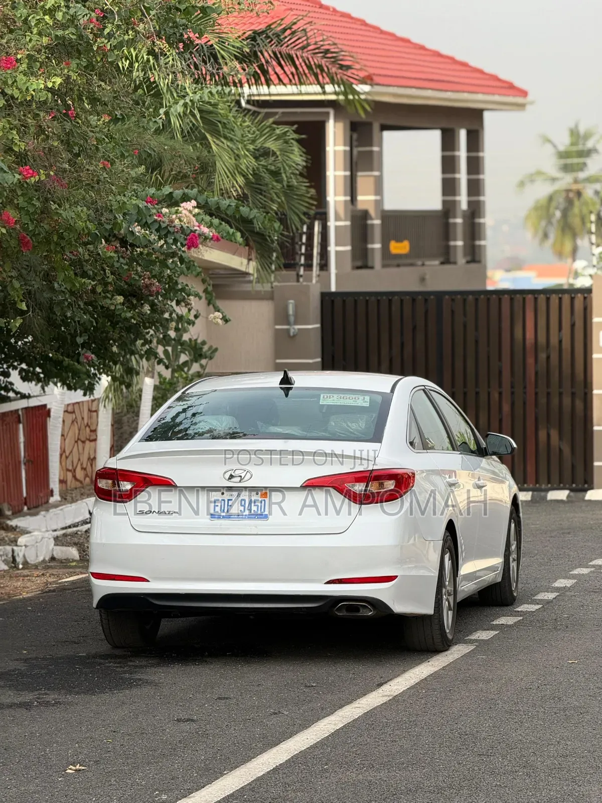 Hyundai Sonata Base Sedan FWD (2.4L 4cyl 6A) 2016 White