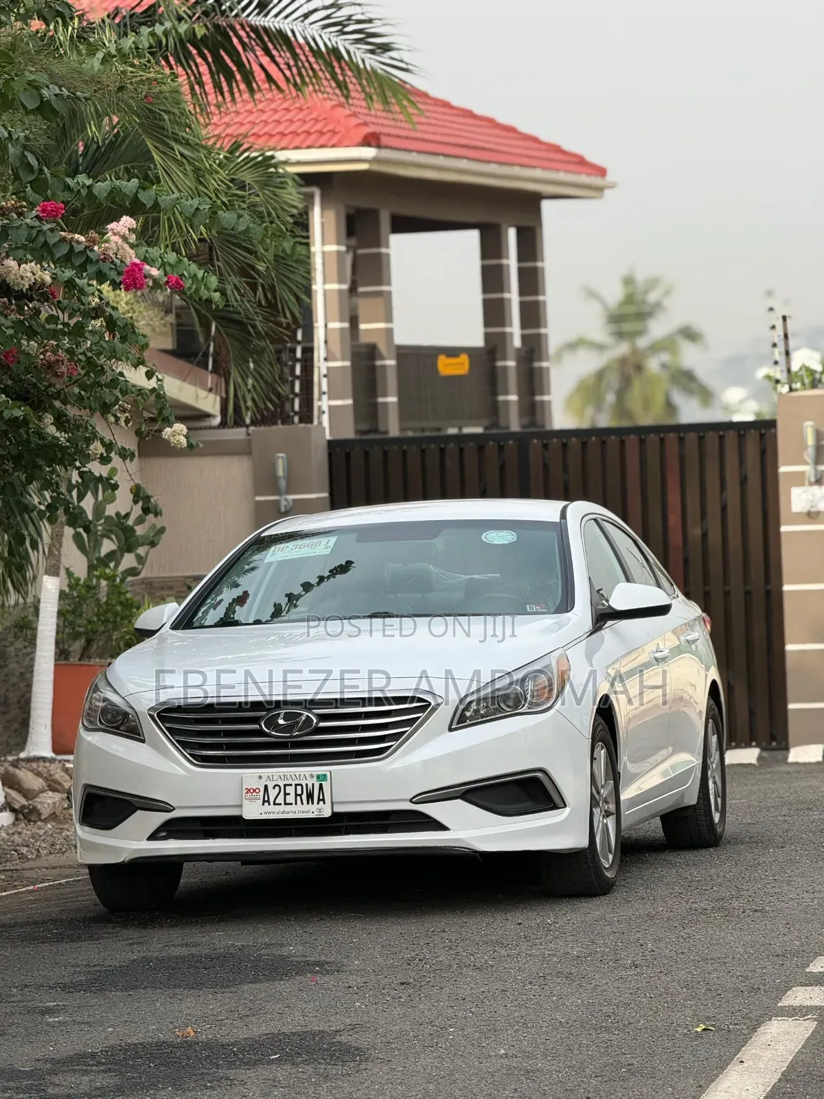 Hyundai Sonata Base Sedan FWD (2.4L 4cyl 6A) 2016 White