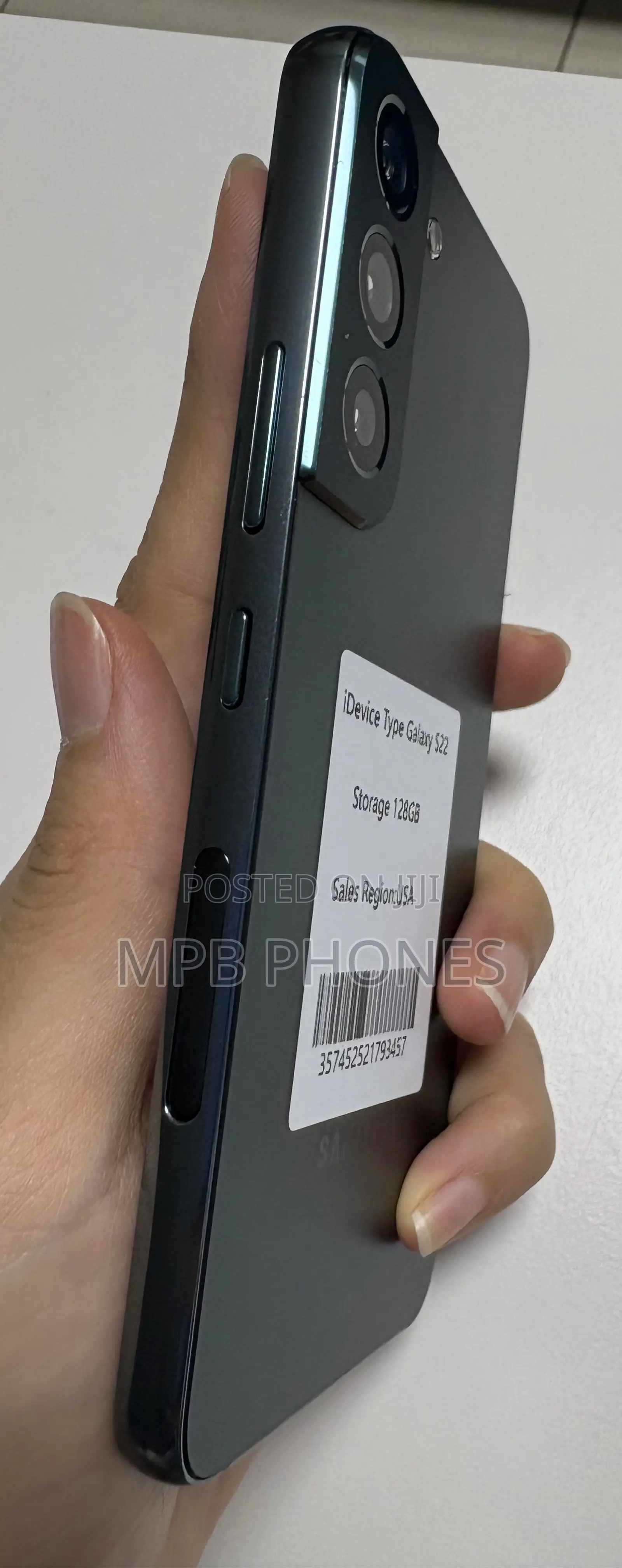 Samsung Galaxy S22 5G 128 GB Green