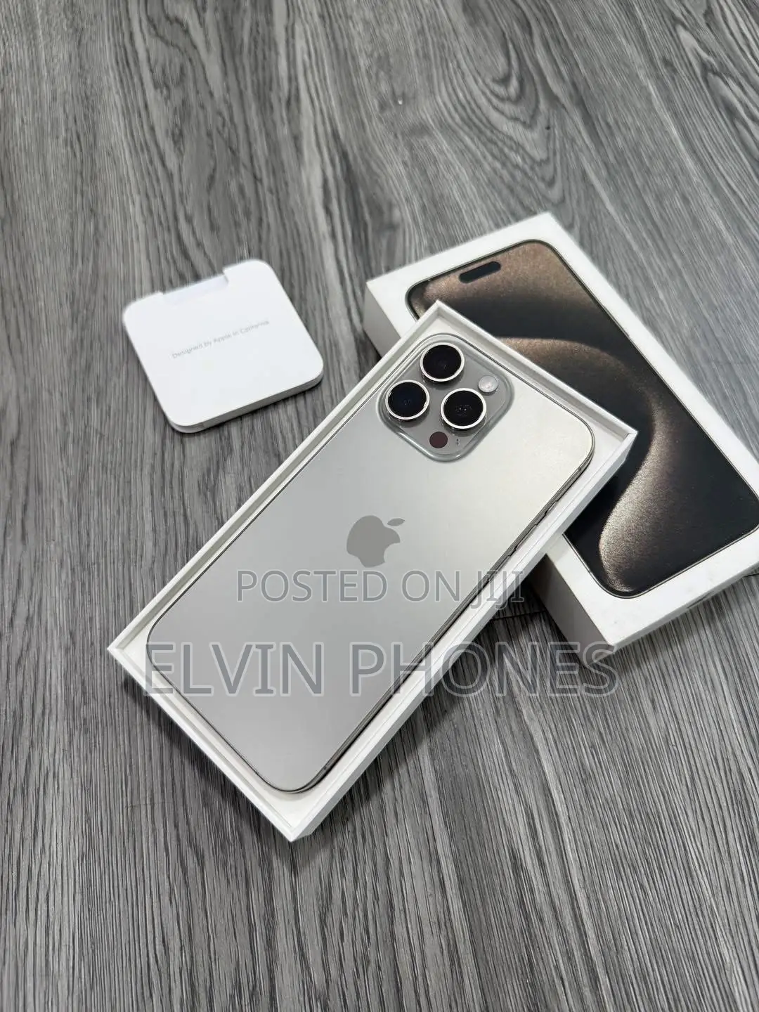 Apple iPhone 15 Pro Max 256 GB Silver