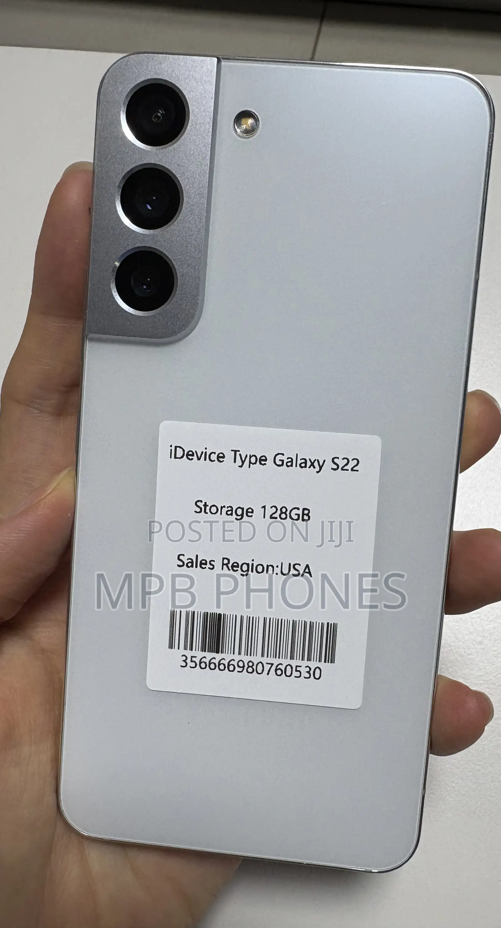 Samsung Galaxy S22 5G 128 GB White