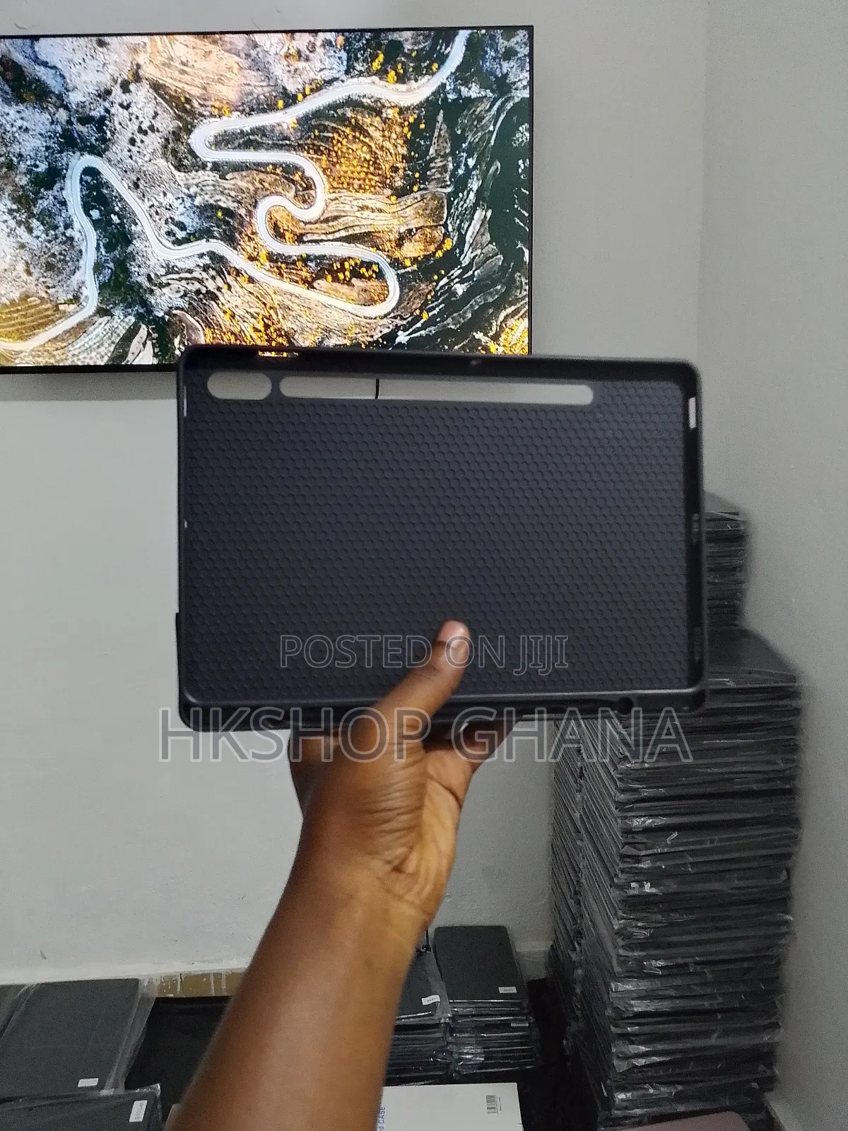 Samsung Galaxy Tab S9fe 10.9 Inches Smart Cover Case With Pen Slot