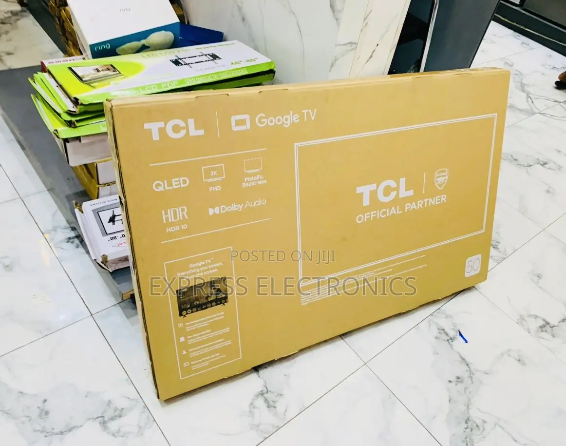 High Quality Slim TCL-50s5k TCL Tv 50 Smart Satellite Anroid -FHD Qled