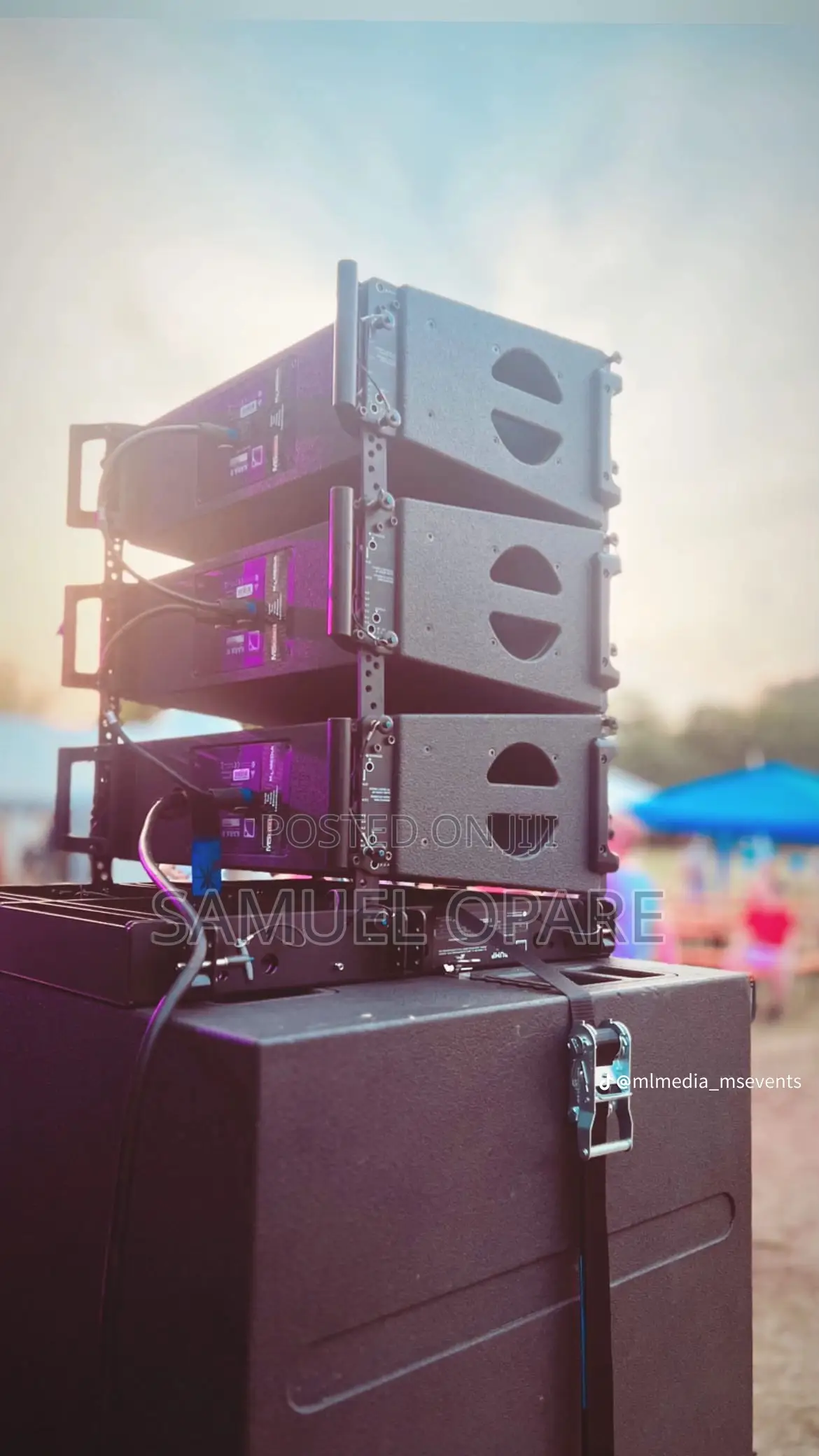 Dj Sounds Equipments For Rent