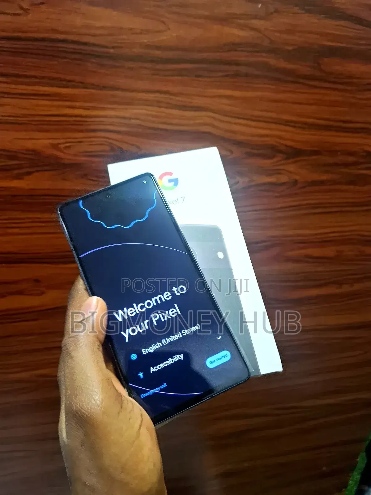 New Google Pixel 7 128 GB Black