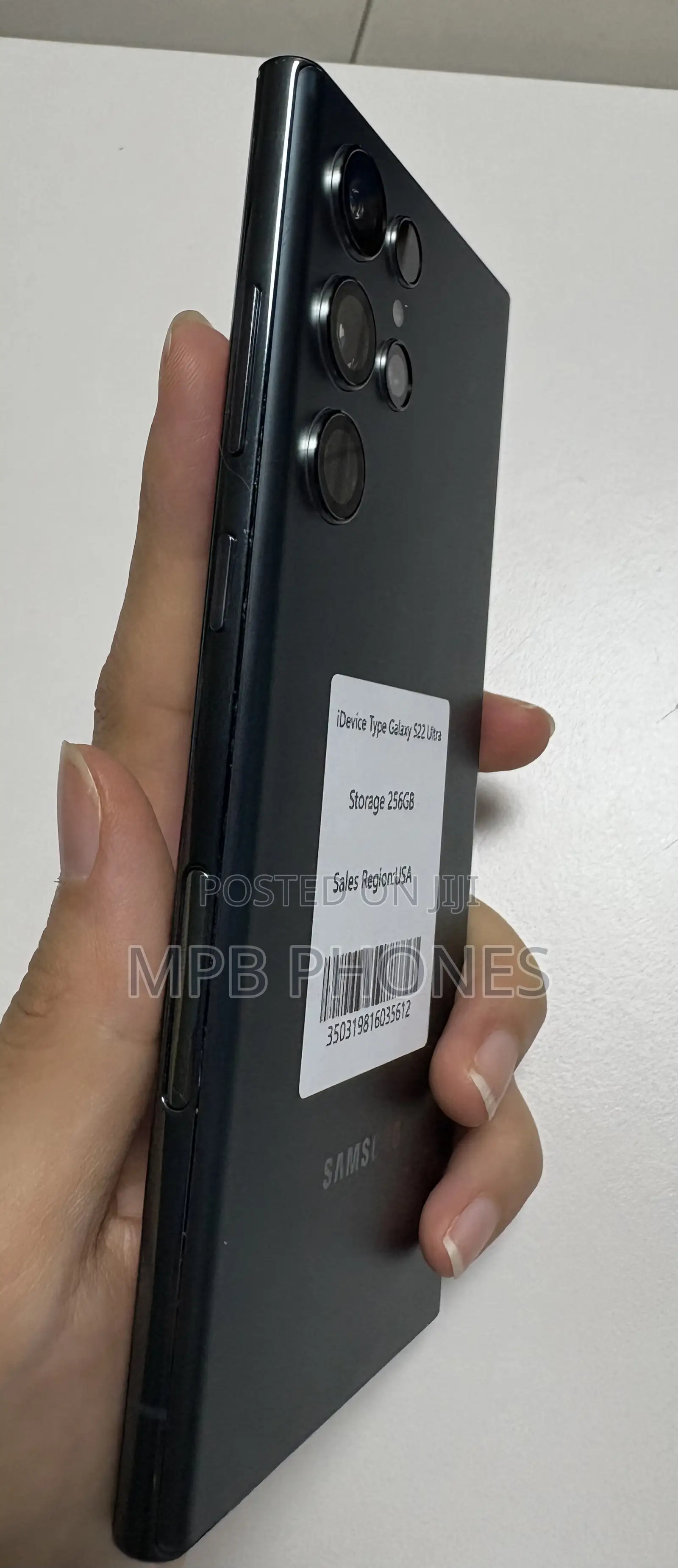 Samsung Galaxy S22 Ultra 5G 256 GB Green