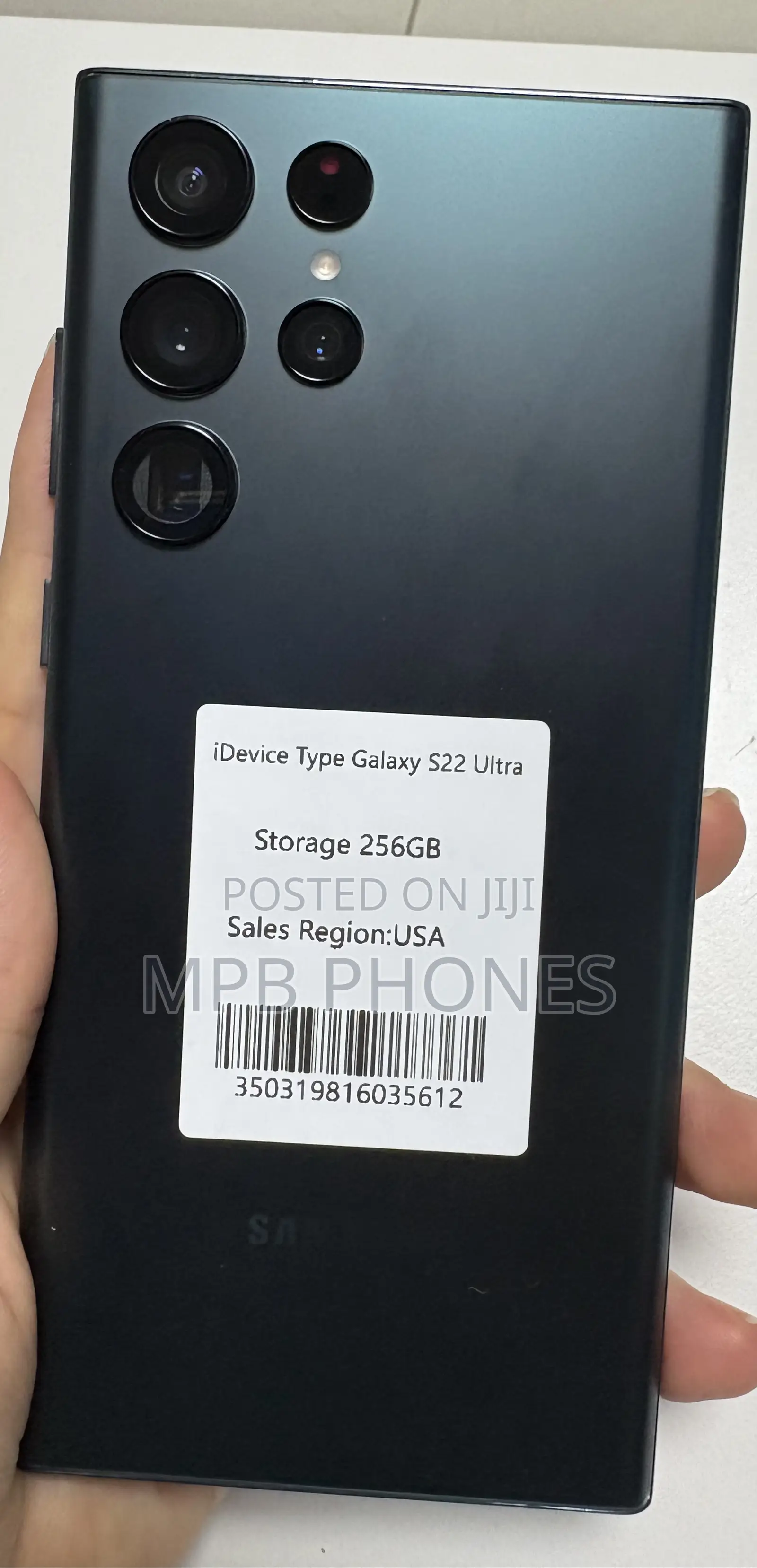 Samsung Galaxy S22 Ultra 5G 256 GB Green