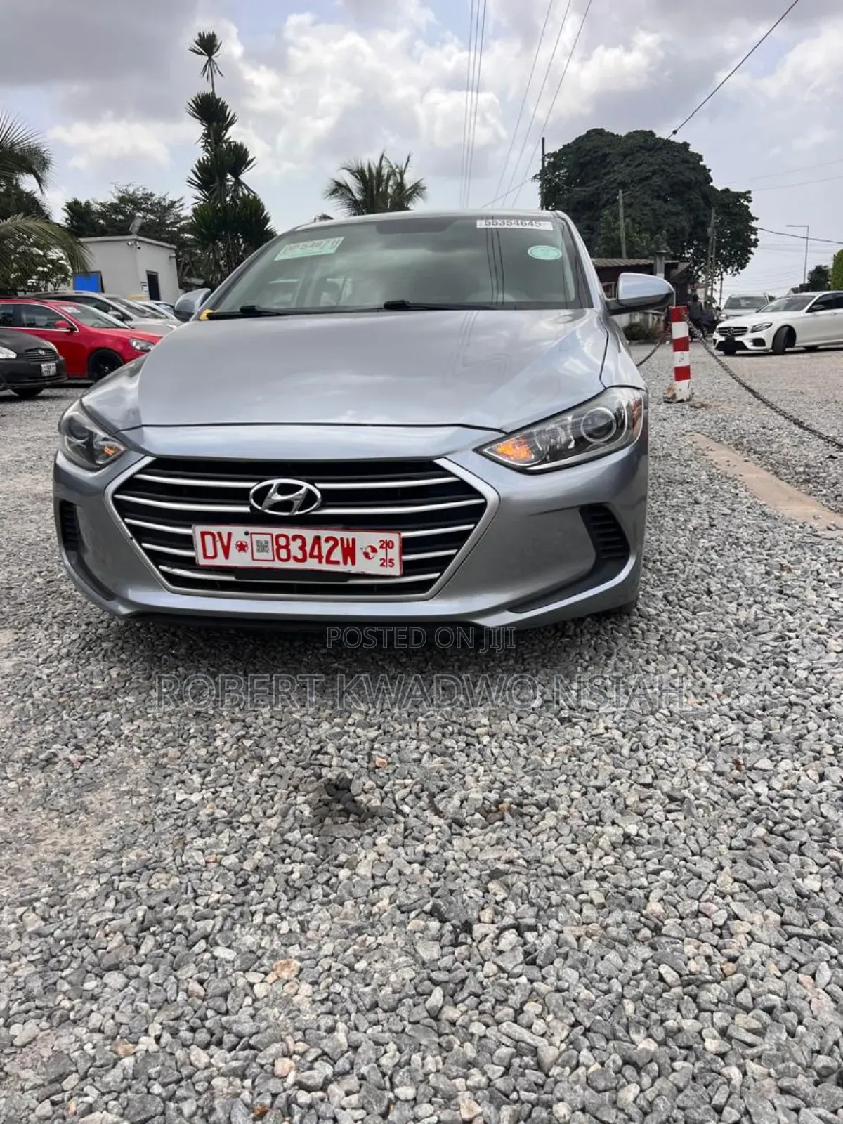Hyundai Elantra ECO Sedan FWD (1.4L 4cyl 7A) 2017 Gray
