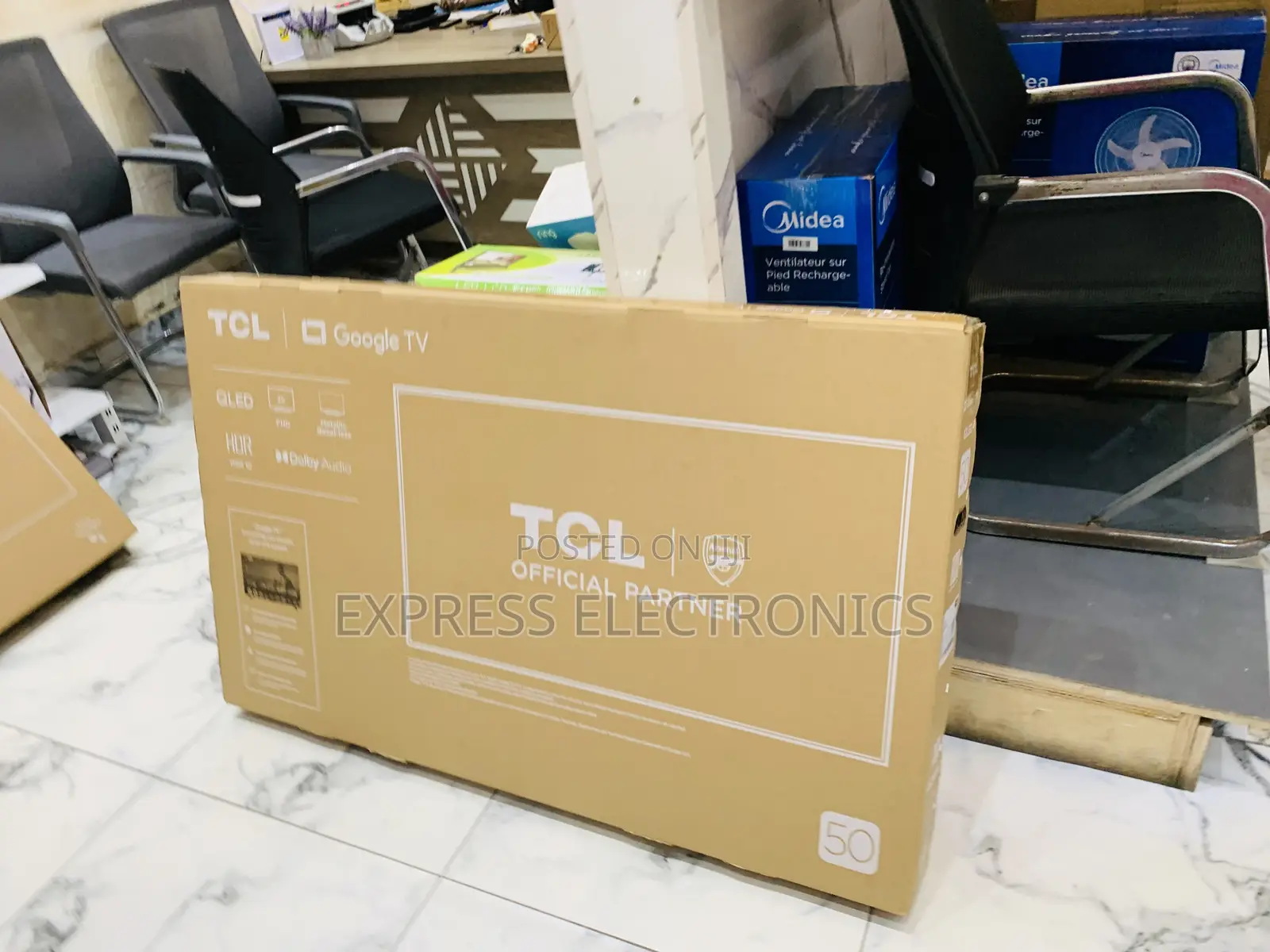 Shop From the Best TCL-50s5k TCL Tv 50 Smart Satellite -FHD Qled