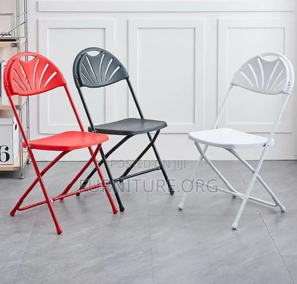Fun Back Foldable Chair