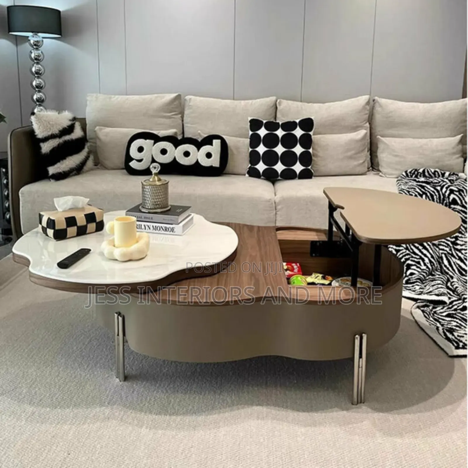 Center Table (Multifunctional Extendable)