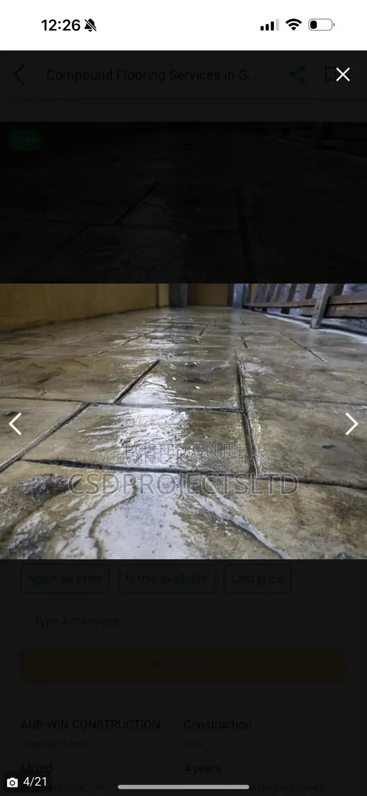 Best Concrete Stamp Work