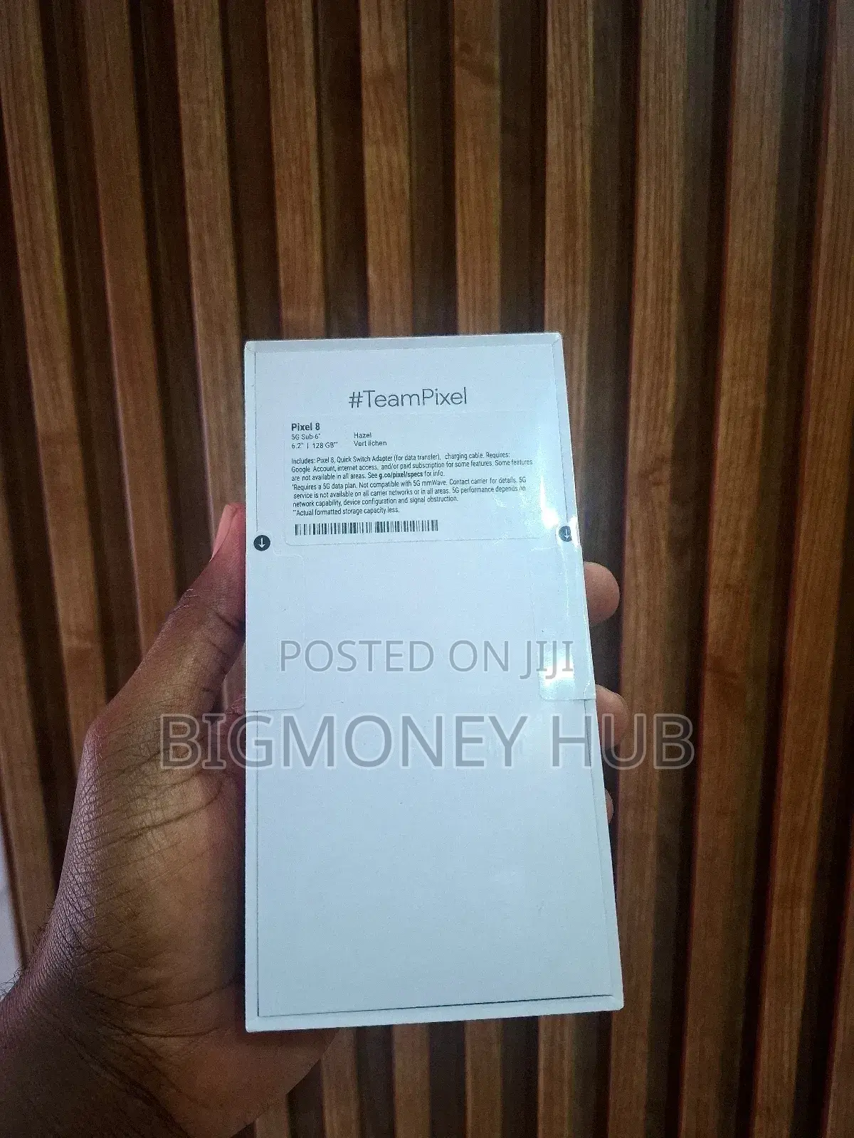 New Google Pixel 8 128 GB Gray