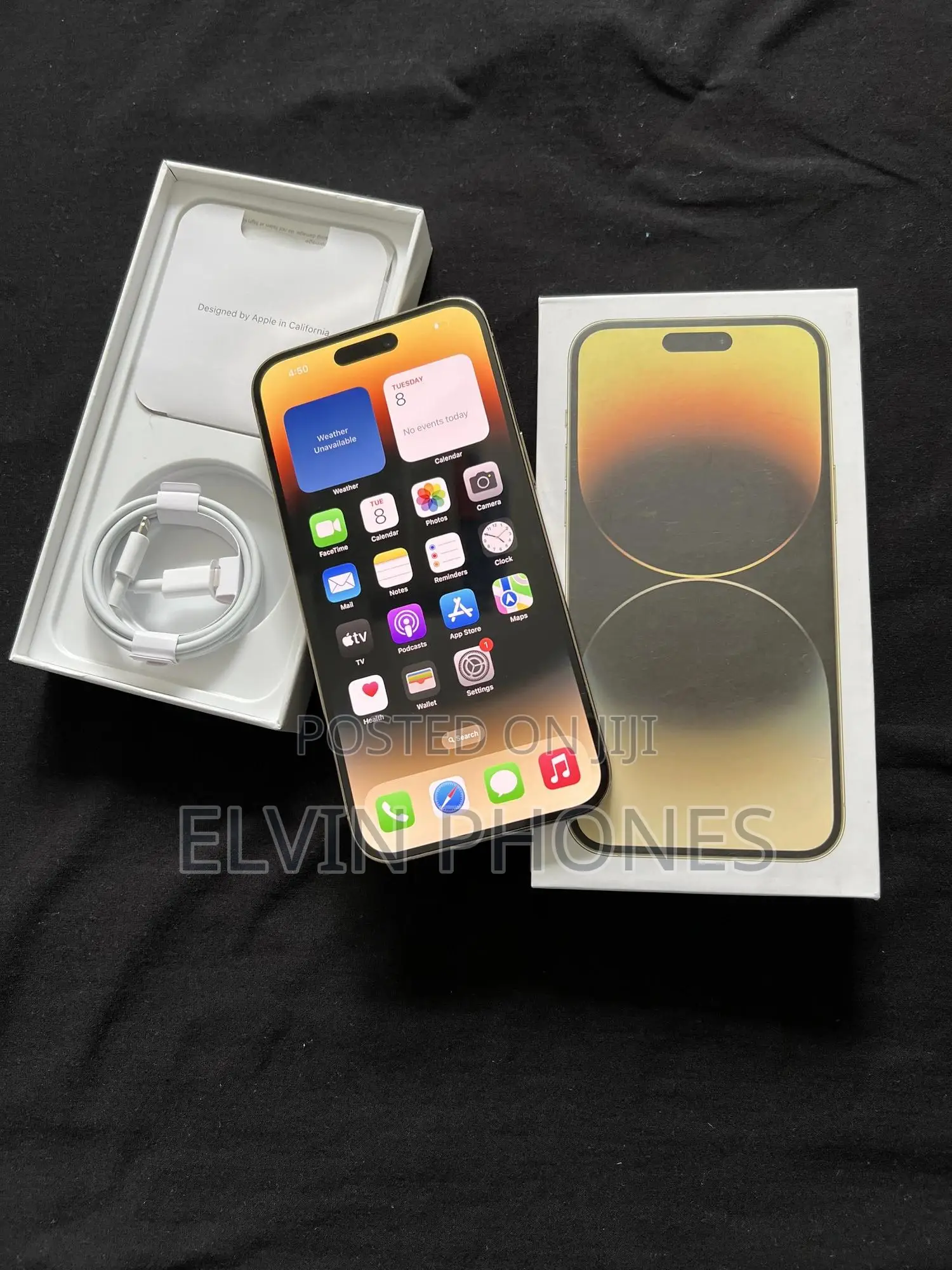 Apple iPhone 14 Pro Max 256 GB Gold