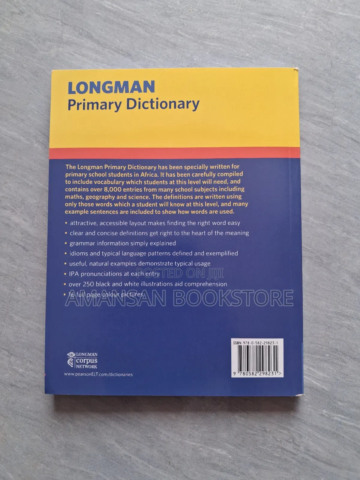 Primary Dictionary:Longman