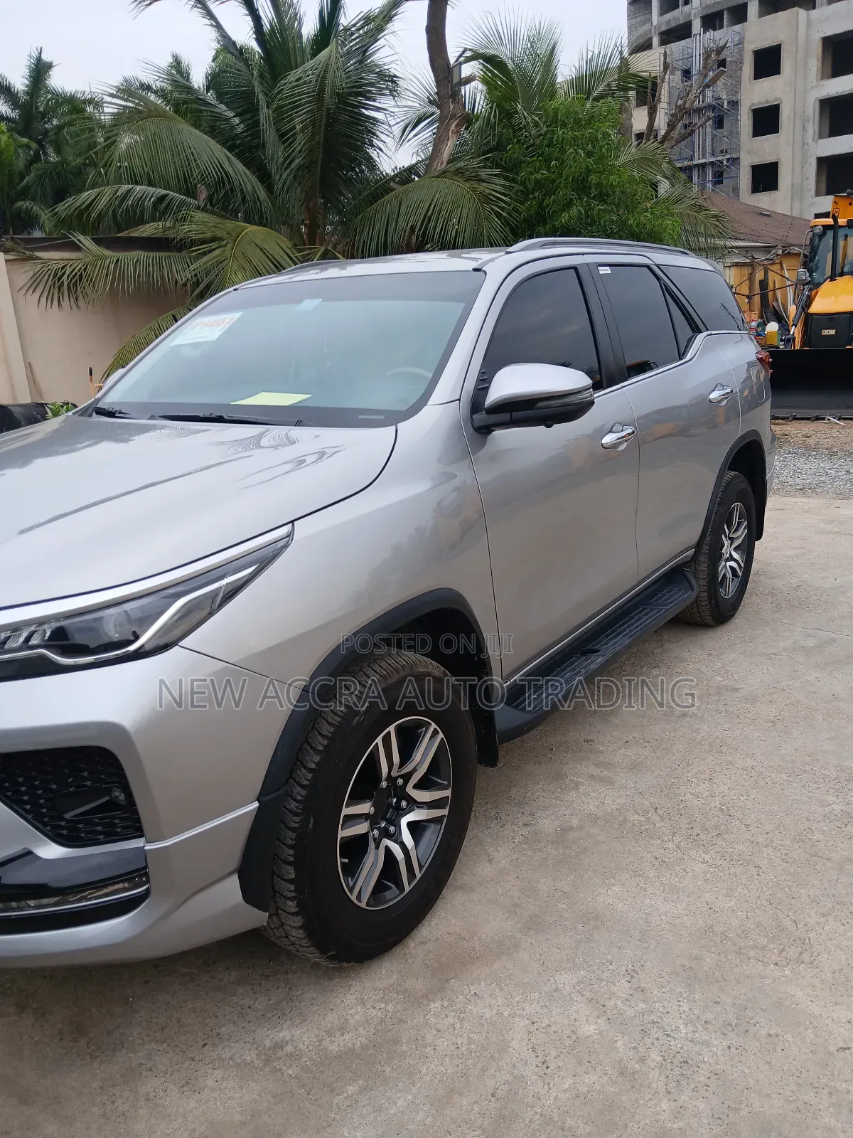 Toyota Fortuner 2.7 AWD 2023 Silver