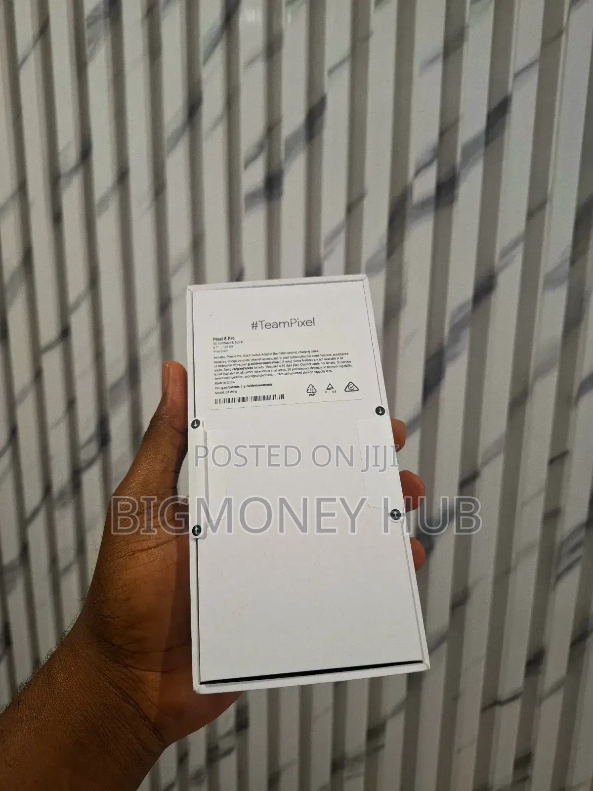 New Google Pixel 8 Pro 128 GB White