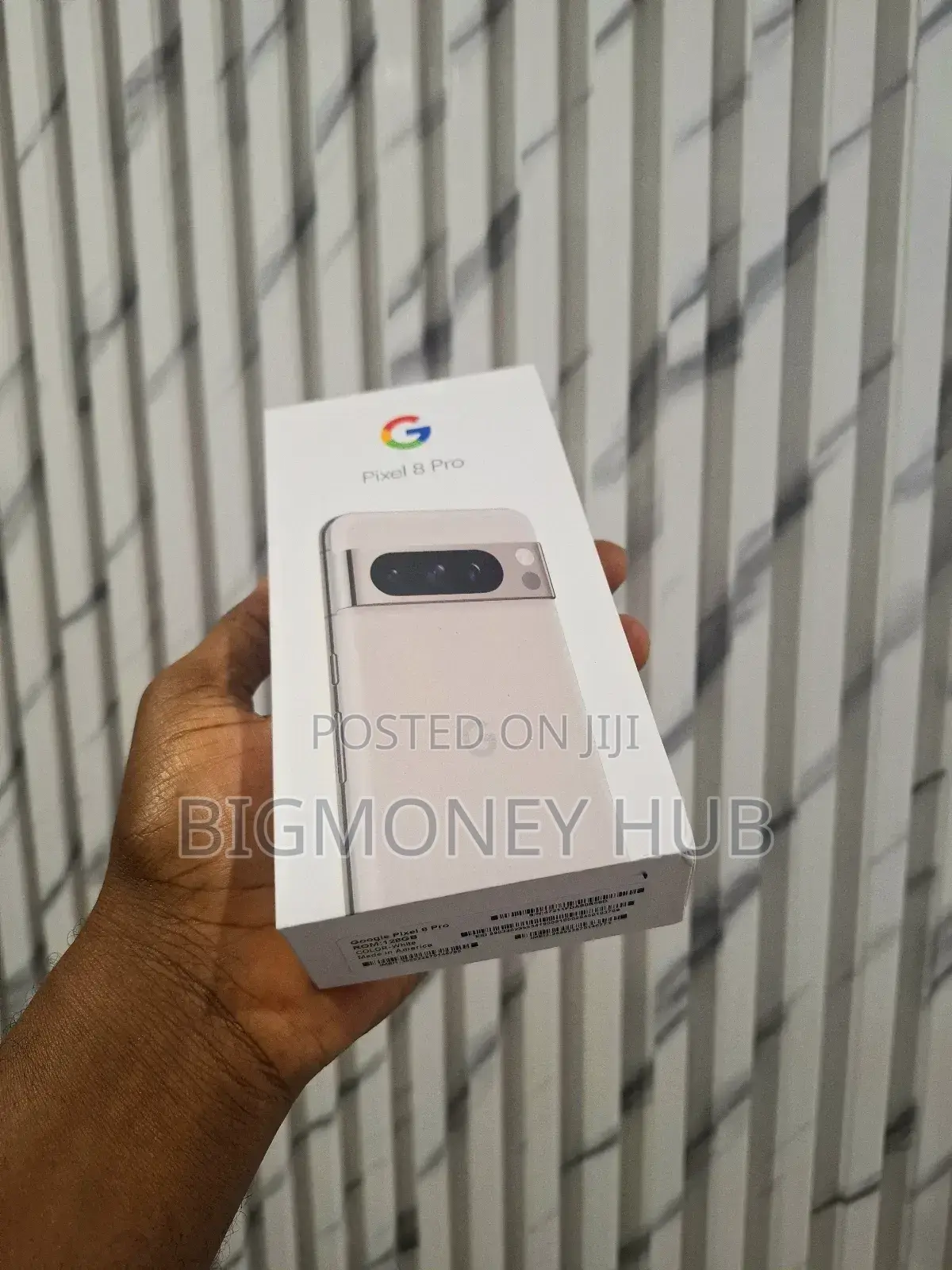 New Google Pixel 8 Pro 128 GB White