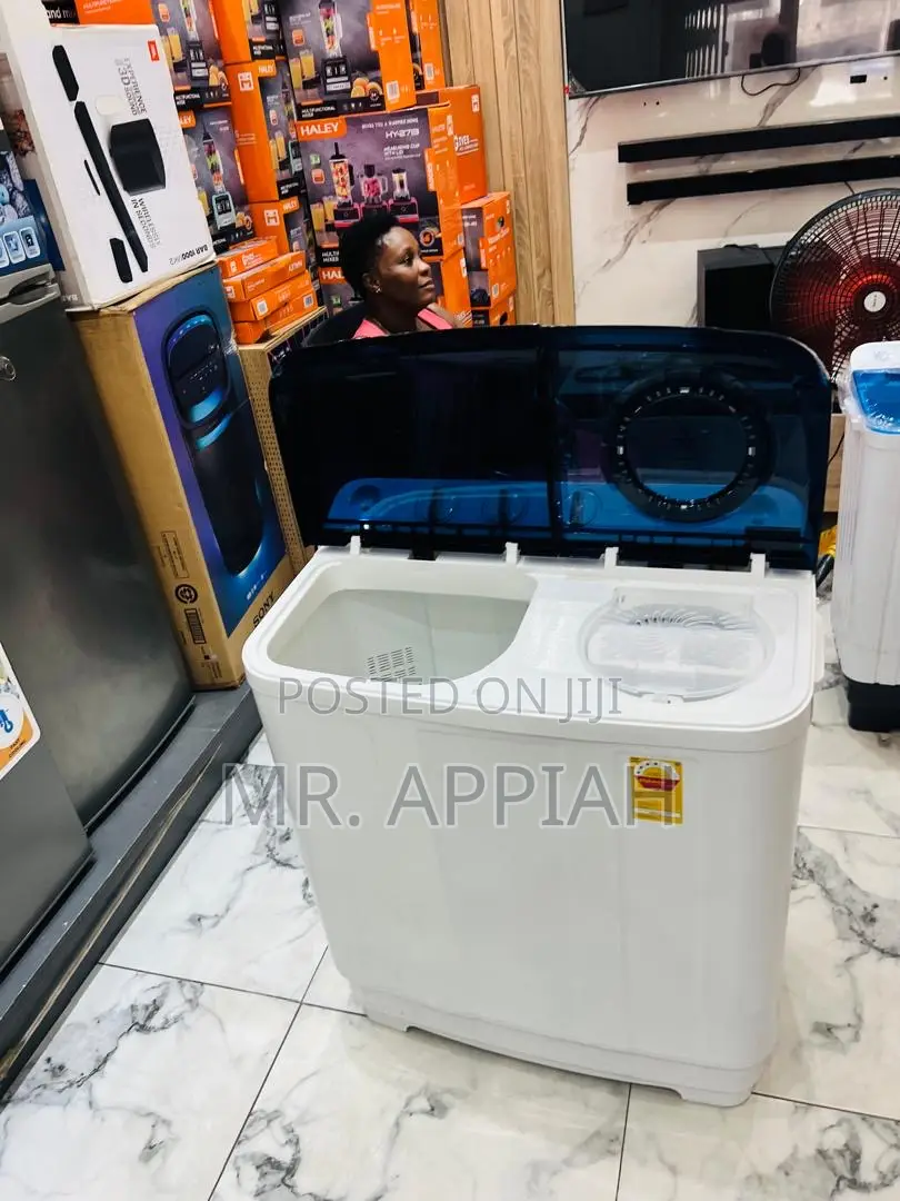 Shop Quality TCL-F20tt Twin Tub Electric Washing Machine(Semi-Auto)