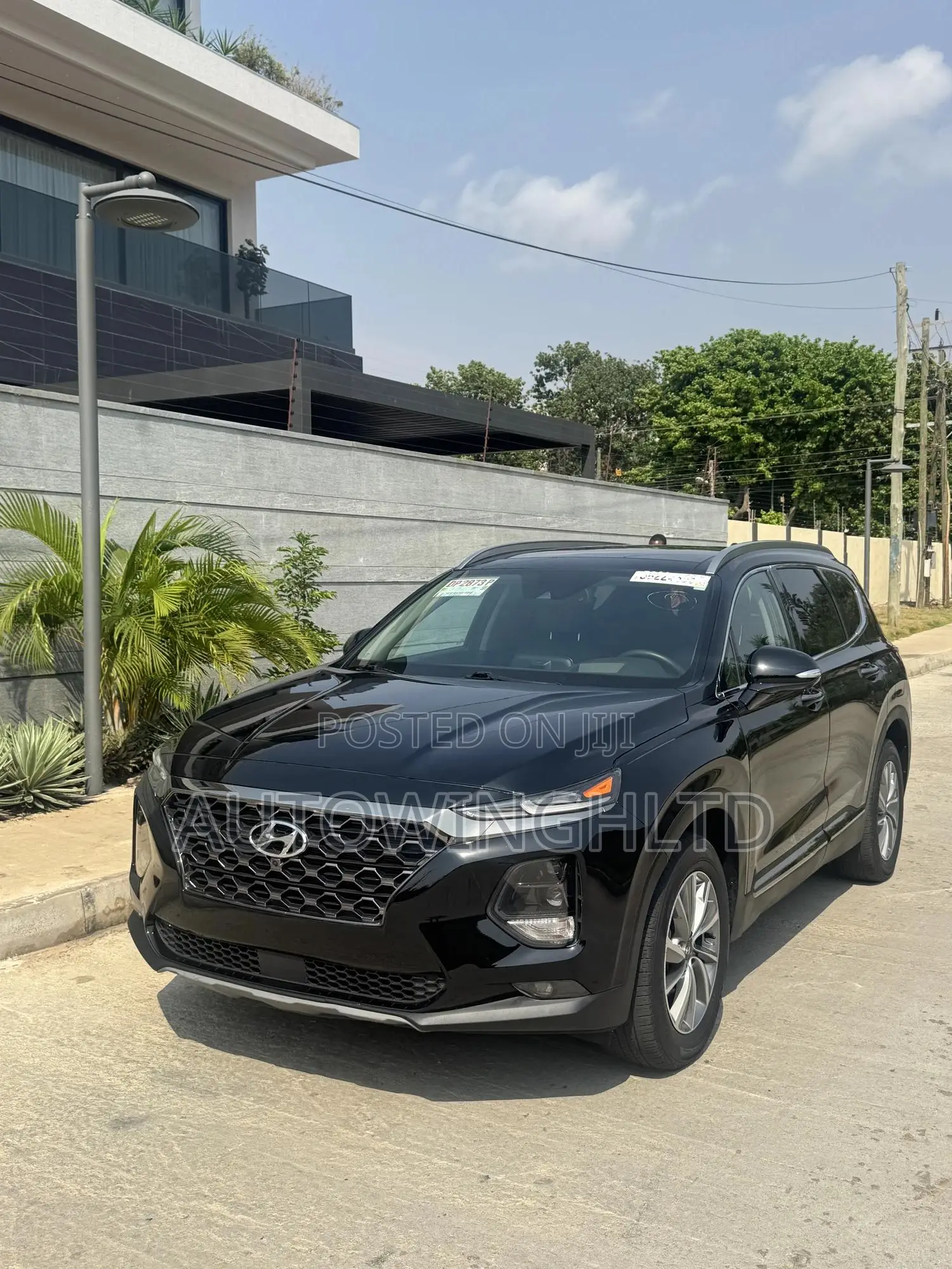 Hyundai Santa Fe Limited 2.0T AWD 2020 Black