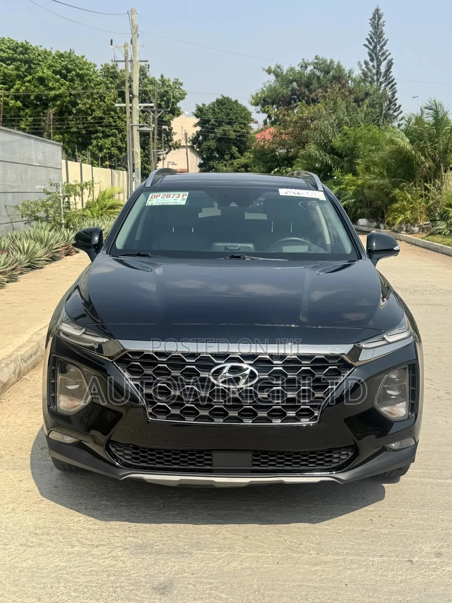 Hyundai Santa Fe Limited 2.0T AWD 2020 Black