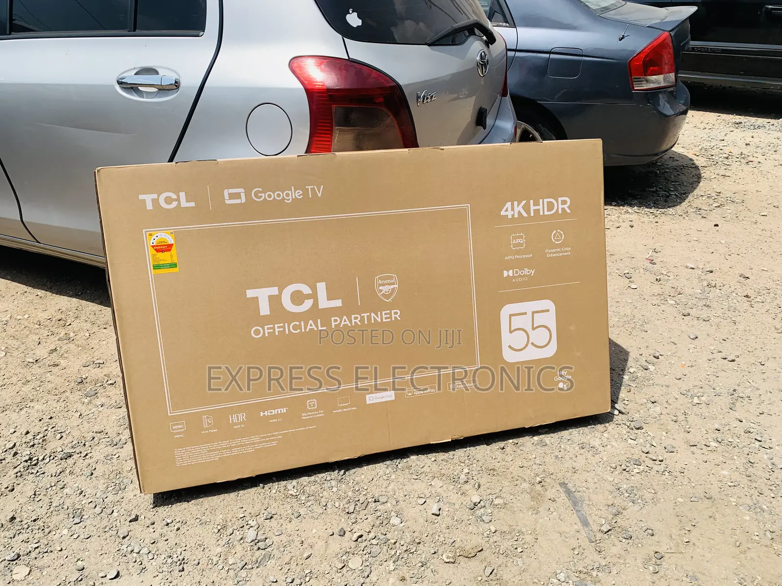 TCL-55p6k TCL Tv 55 Smart Satellite Andriod Uhd
