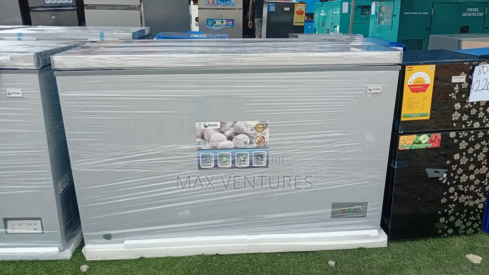 PCF 4600-1a 380l Chest Freezer Pearl Freezer
