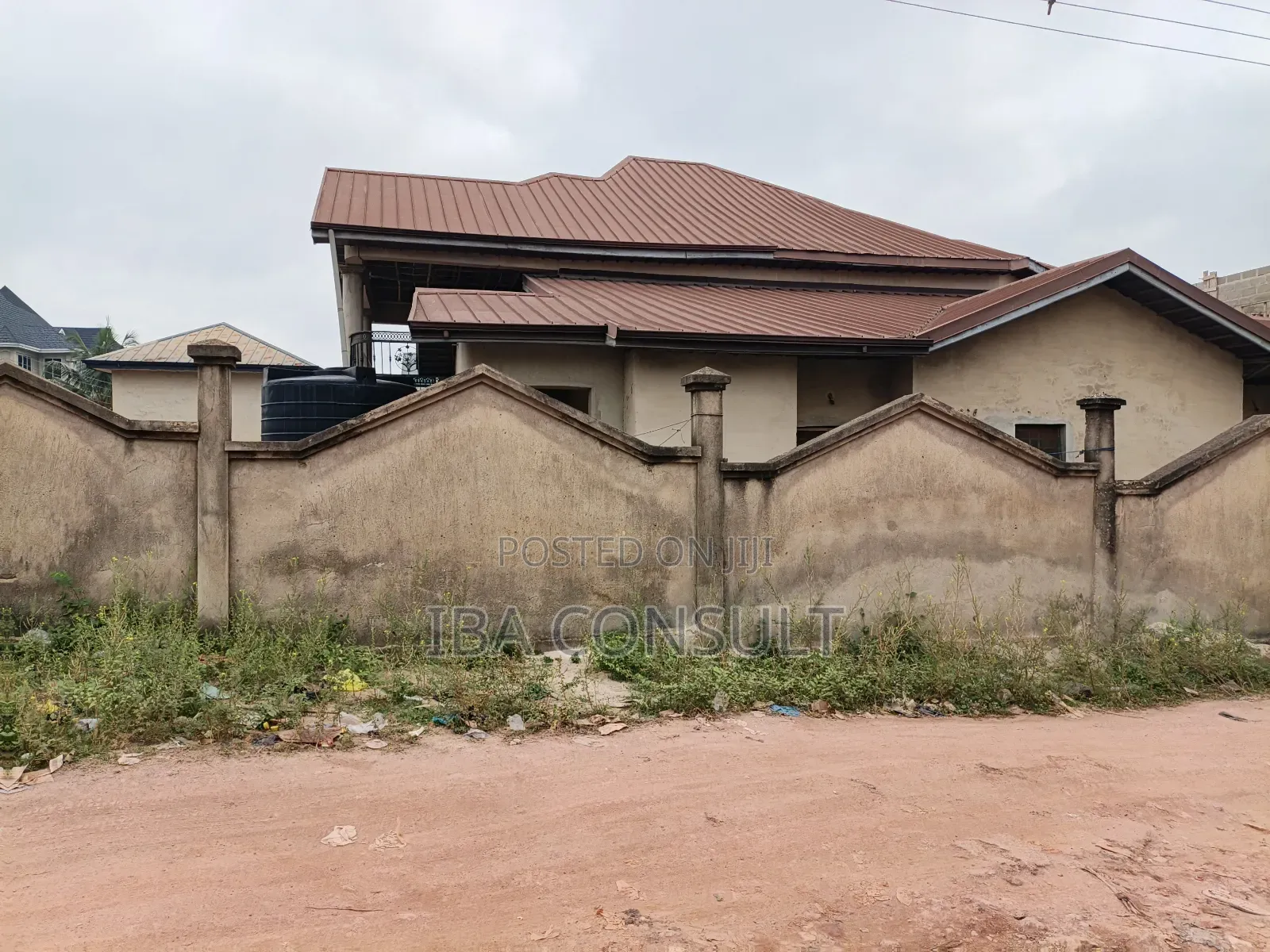 13 B'roms Uncompleted Hotel for Sale at Kumasi