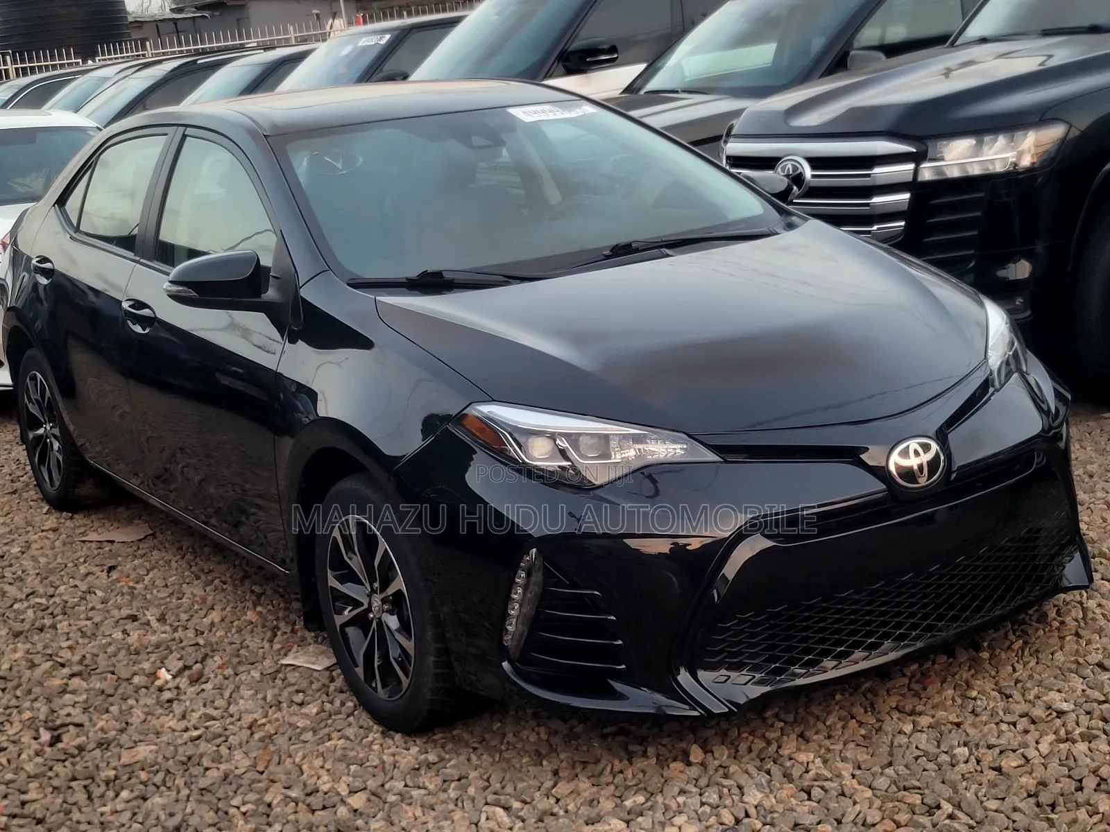 Toyota Corolla SE (1.8L 4cyl 2A) 2019 Black
