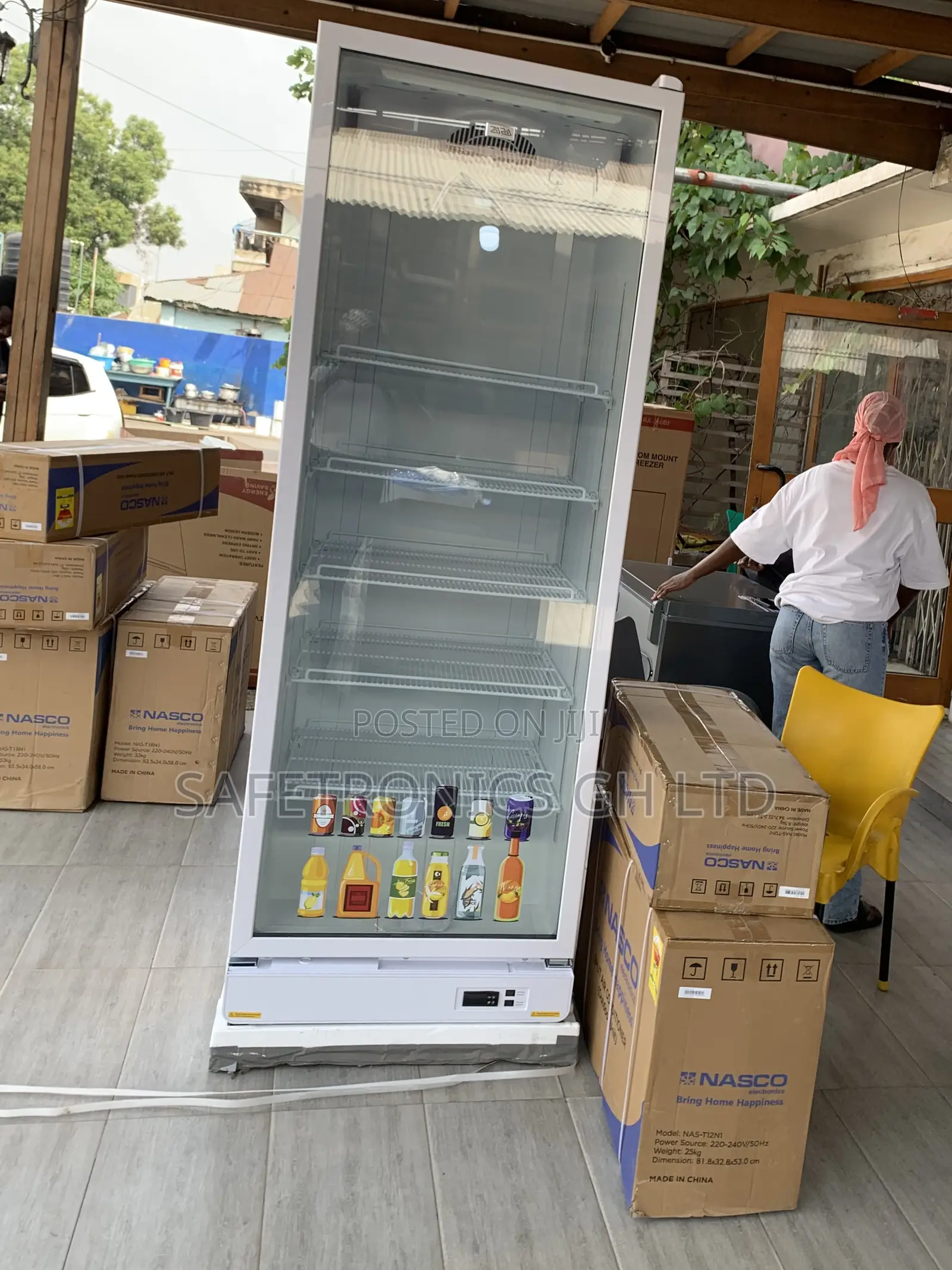 Super Elegant Display Singledoor Zara-600 591 Liters Fridge