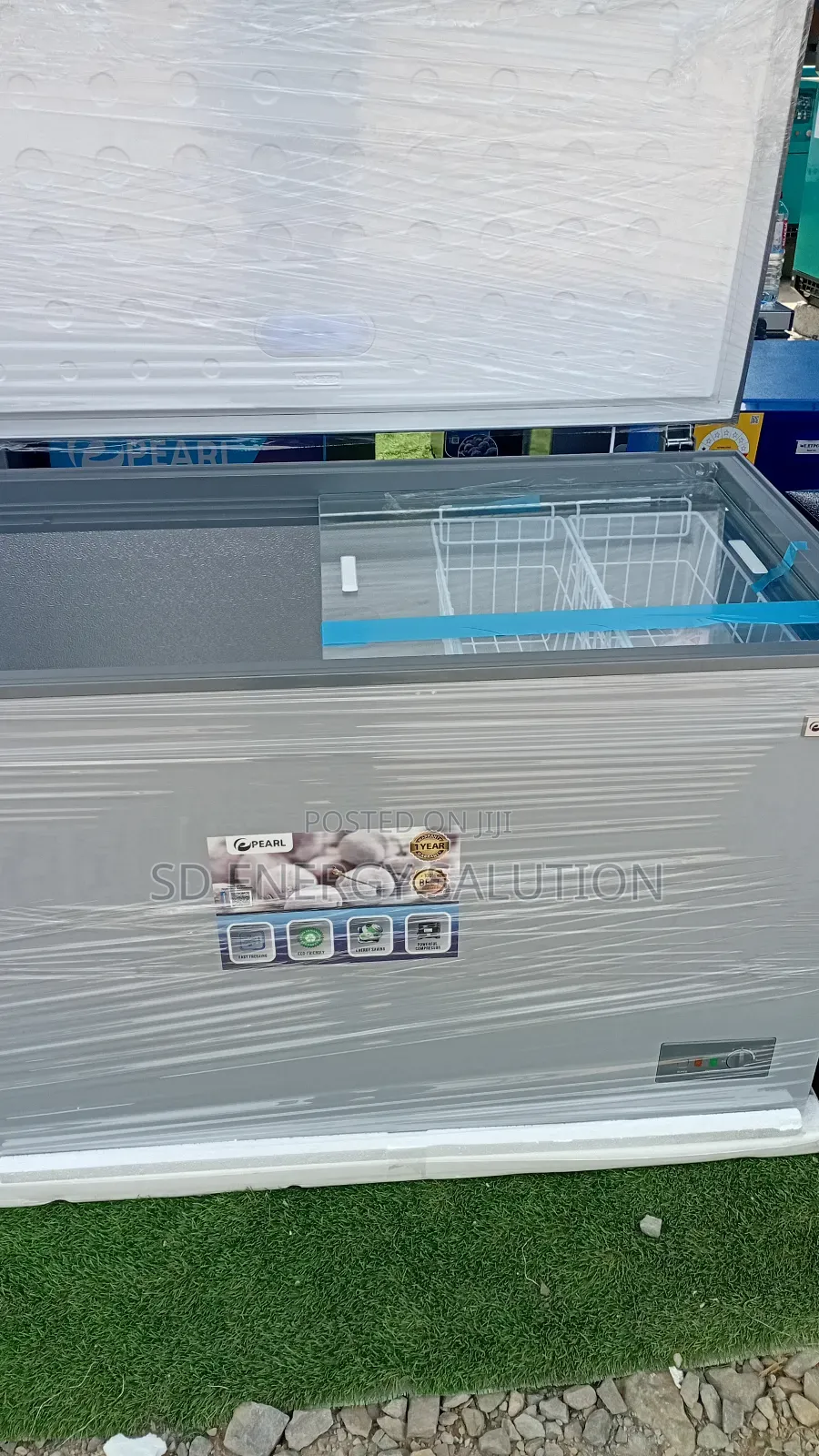 Pearl 380l – Big Space, Fresh Taste