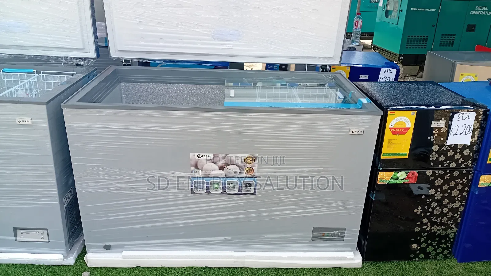 Pearl 380l – Power Cooling, Zero Stress