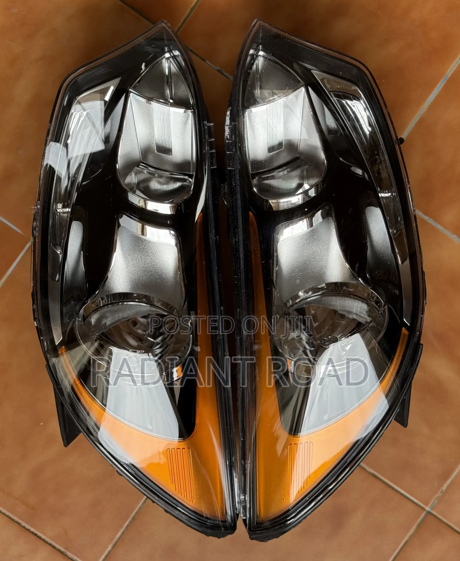Kia Rio 2014 Lift Back Headlights
