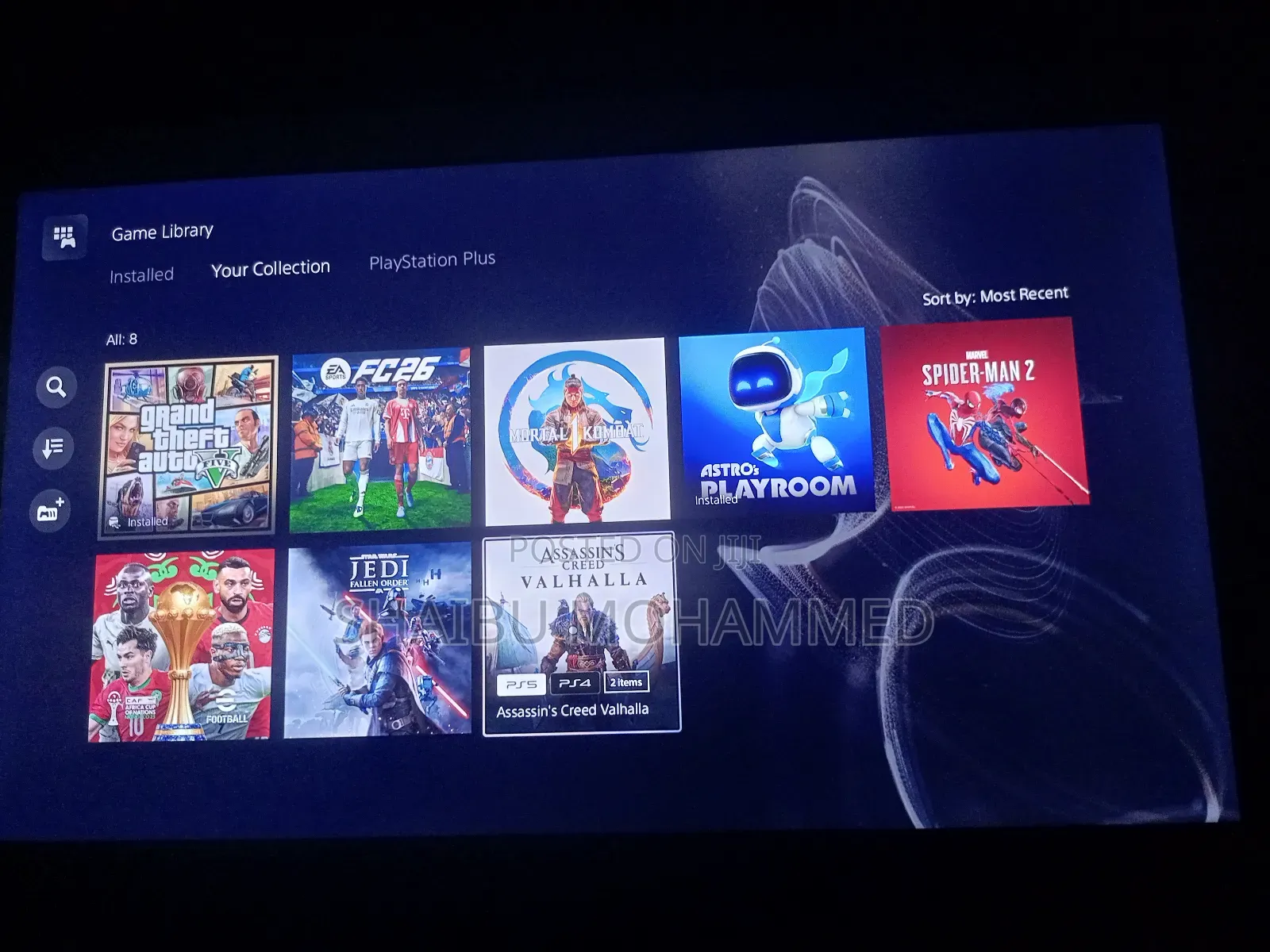 Ps4/Ps5 Account Games Installation