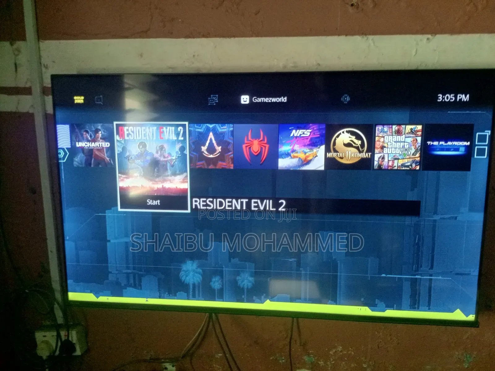 Ps4/Ps5 Account Games Installation