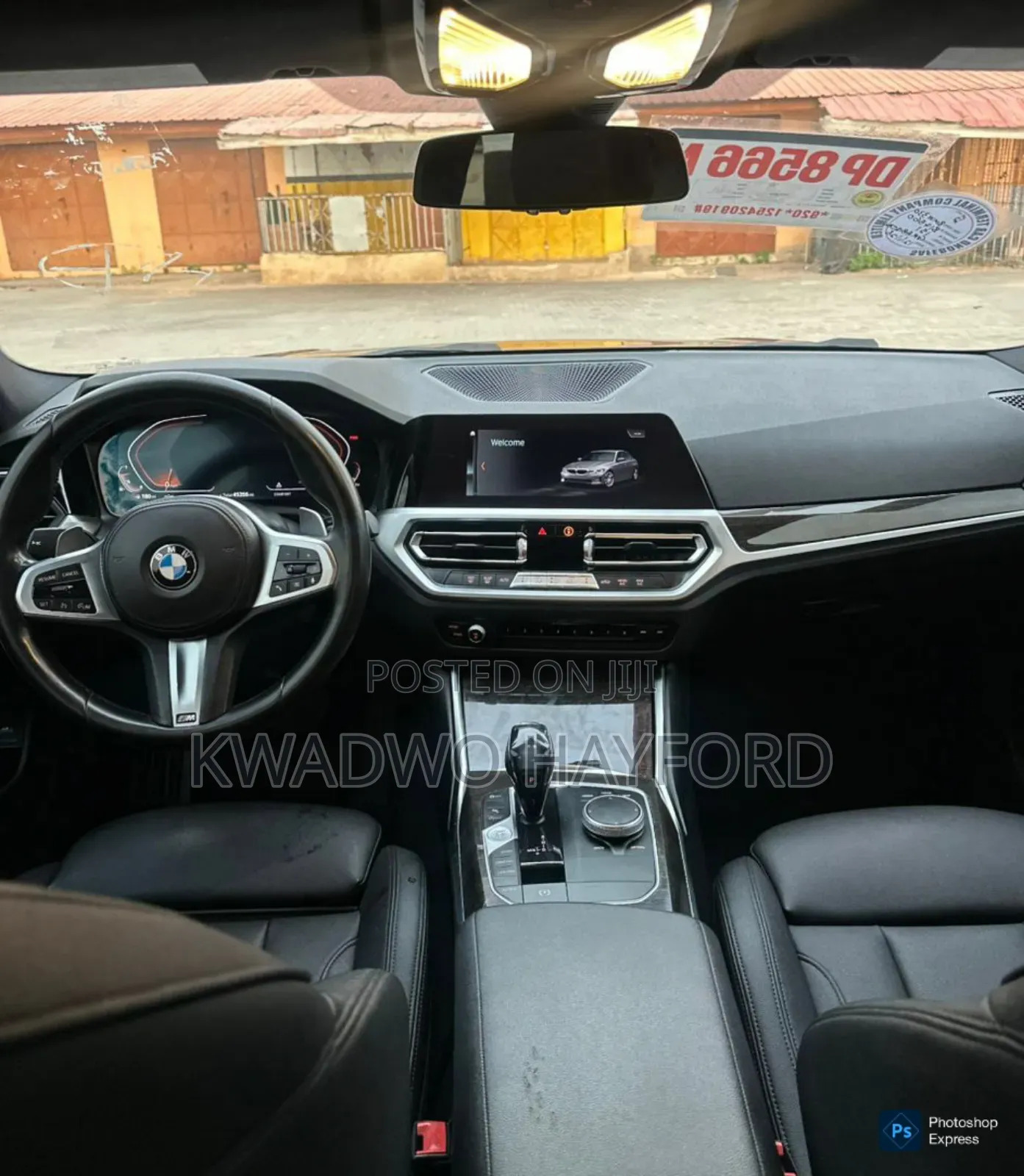BMW 330i 2020 Black