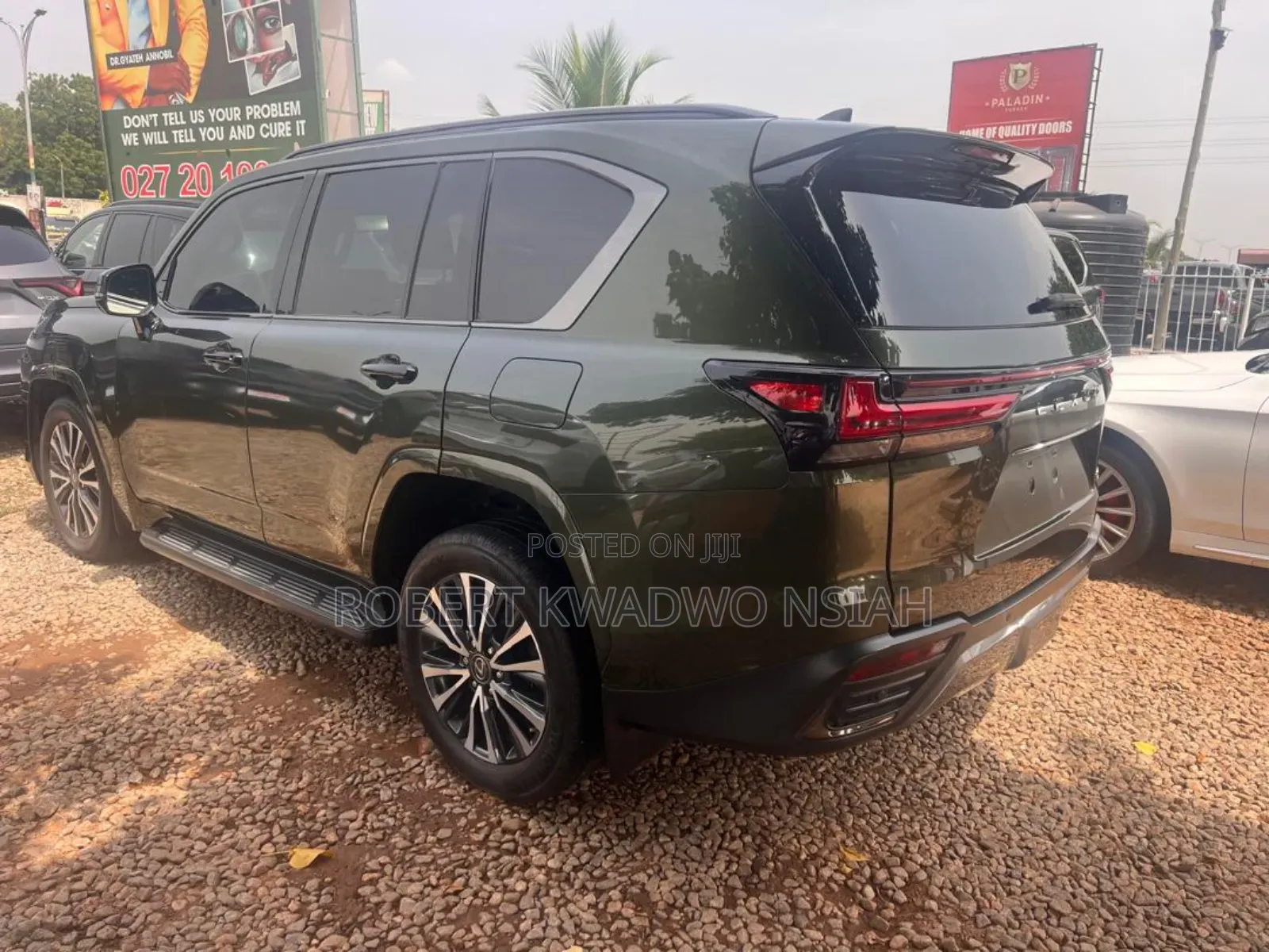 Lexus LX 2025 Green